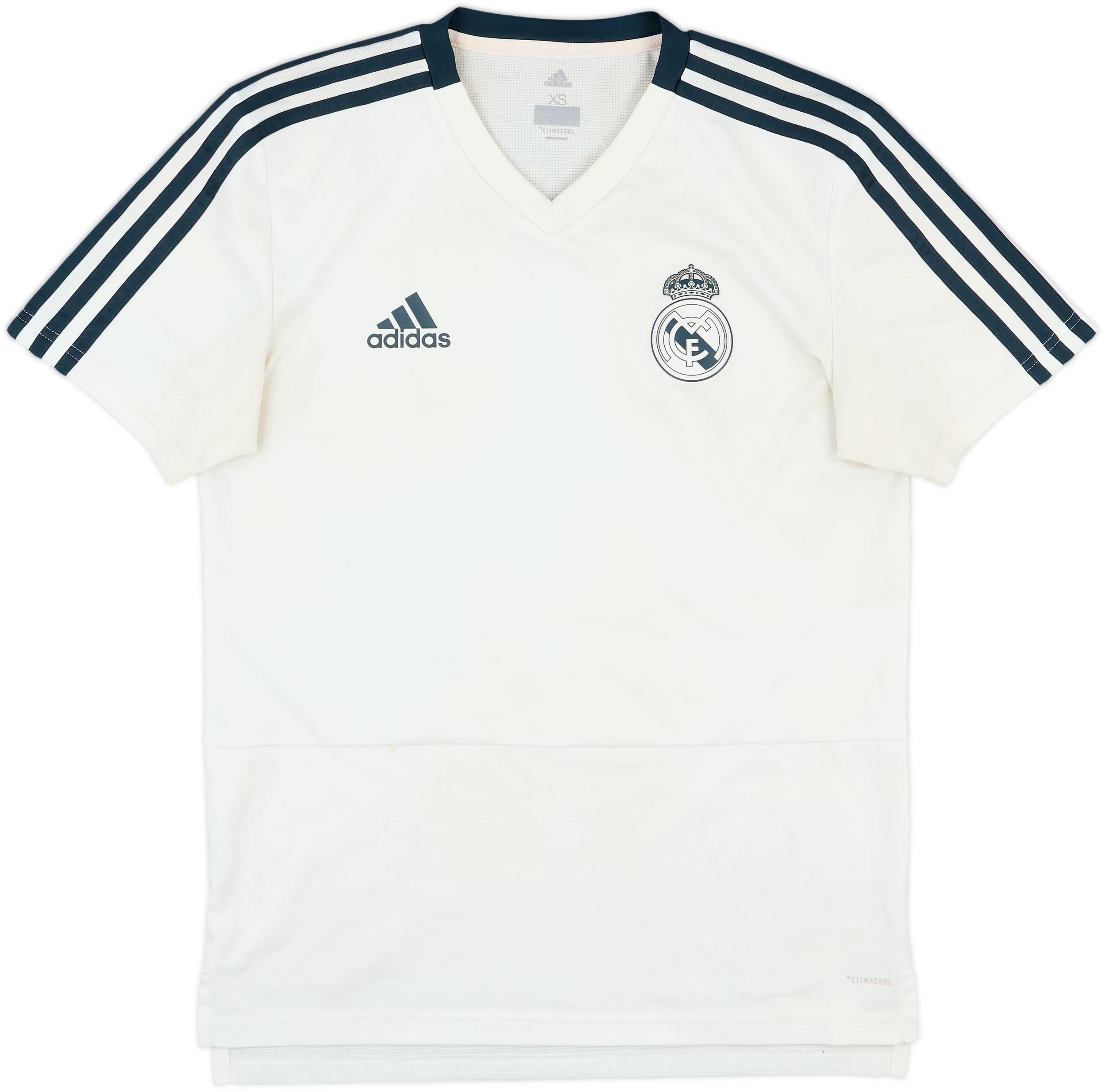 2018-19 Real Madrid adidas Training Shirt - 4/10 - (XS)