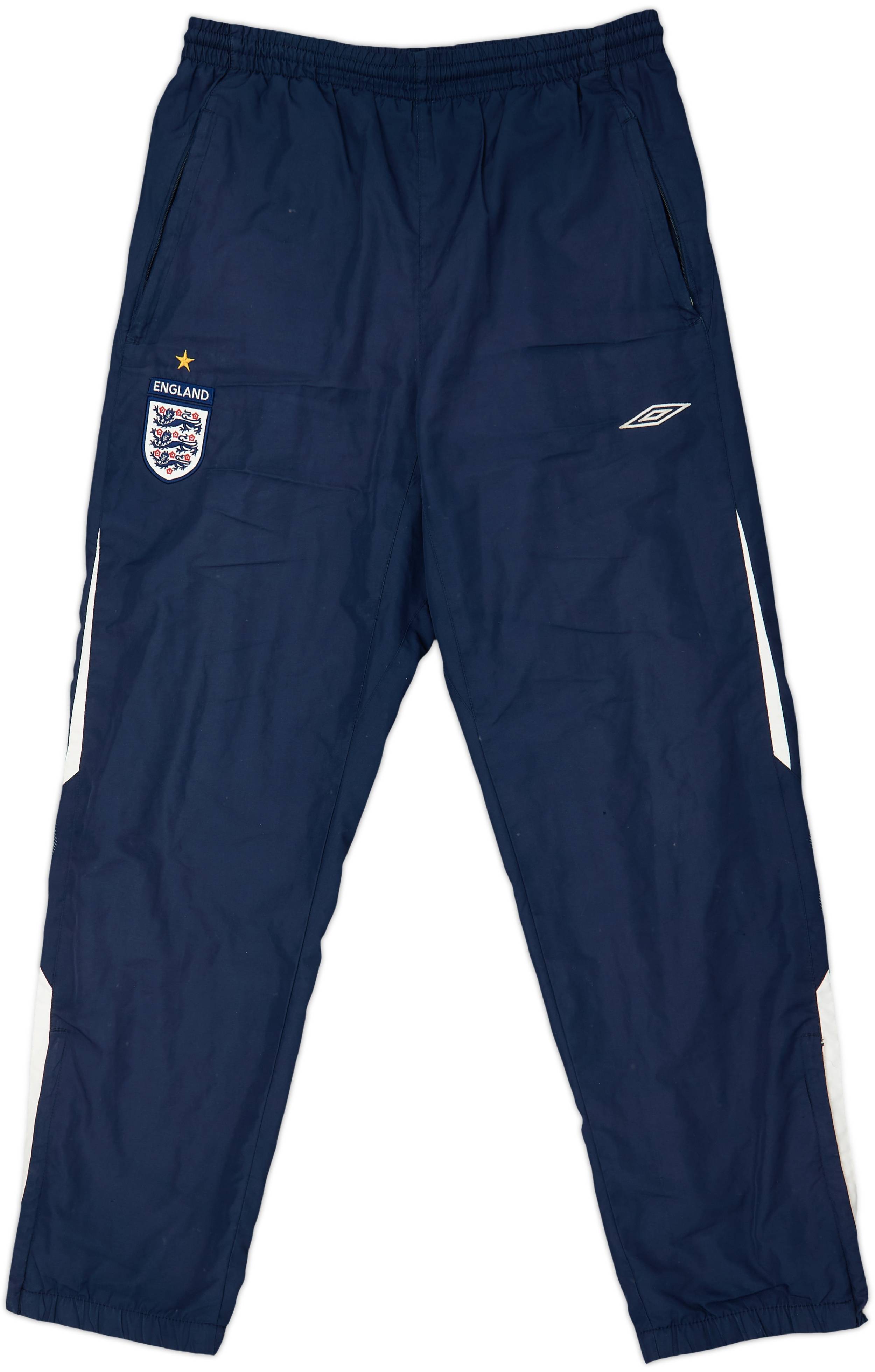 2007-09 Engalnd Umbro Track Pants/Bottoms - 5/10 - (M)