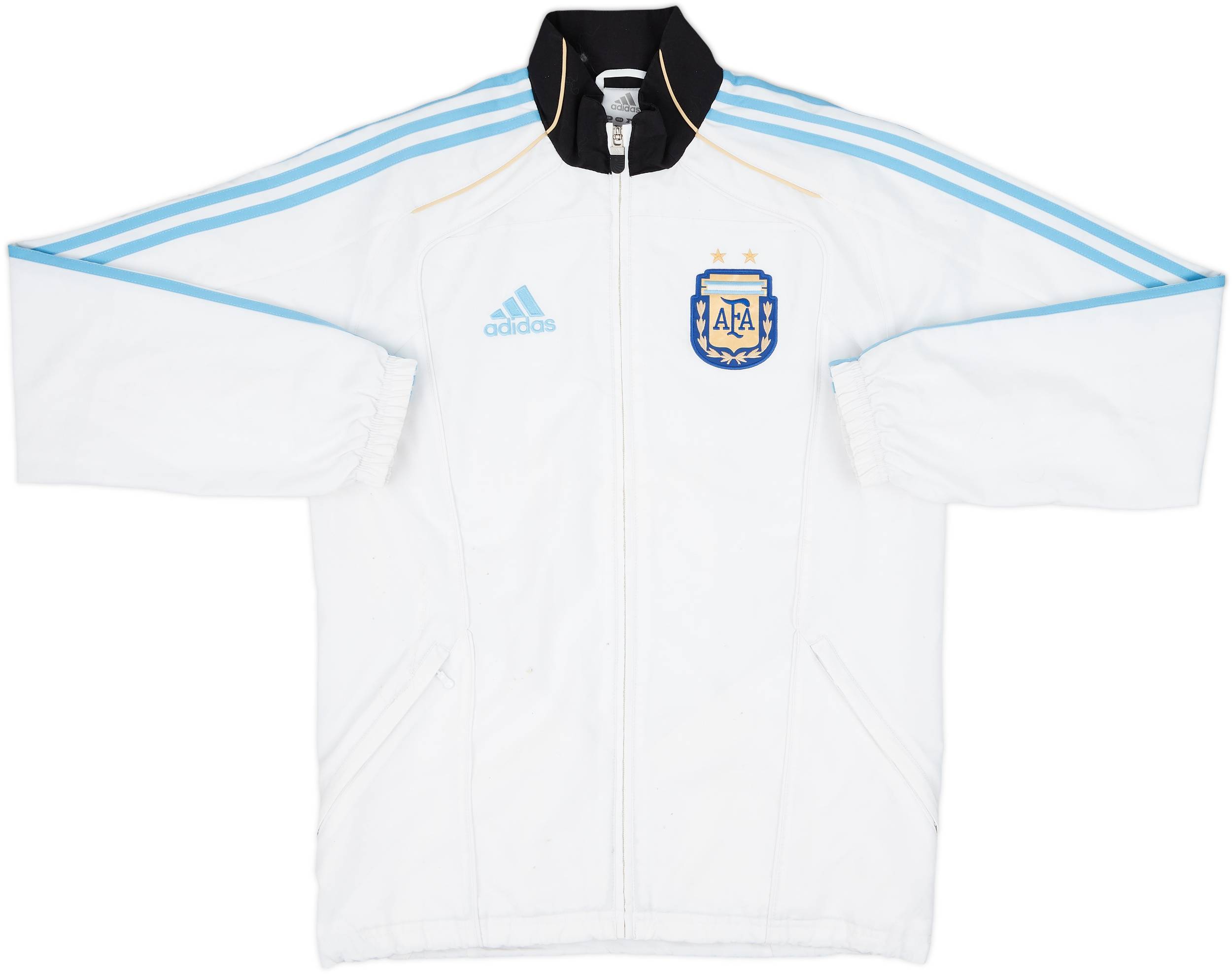 2009-10 Argentina adidas Track Jacket - 4/10 - (S)