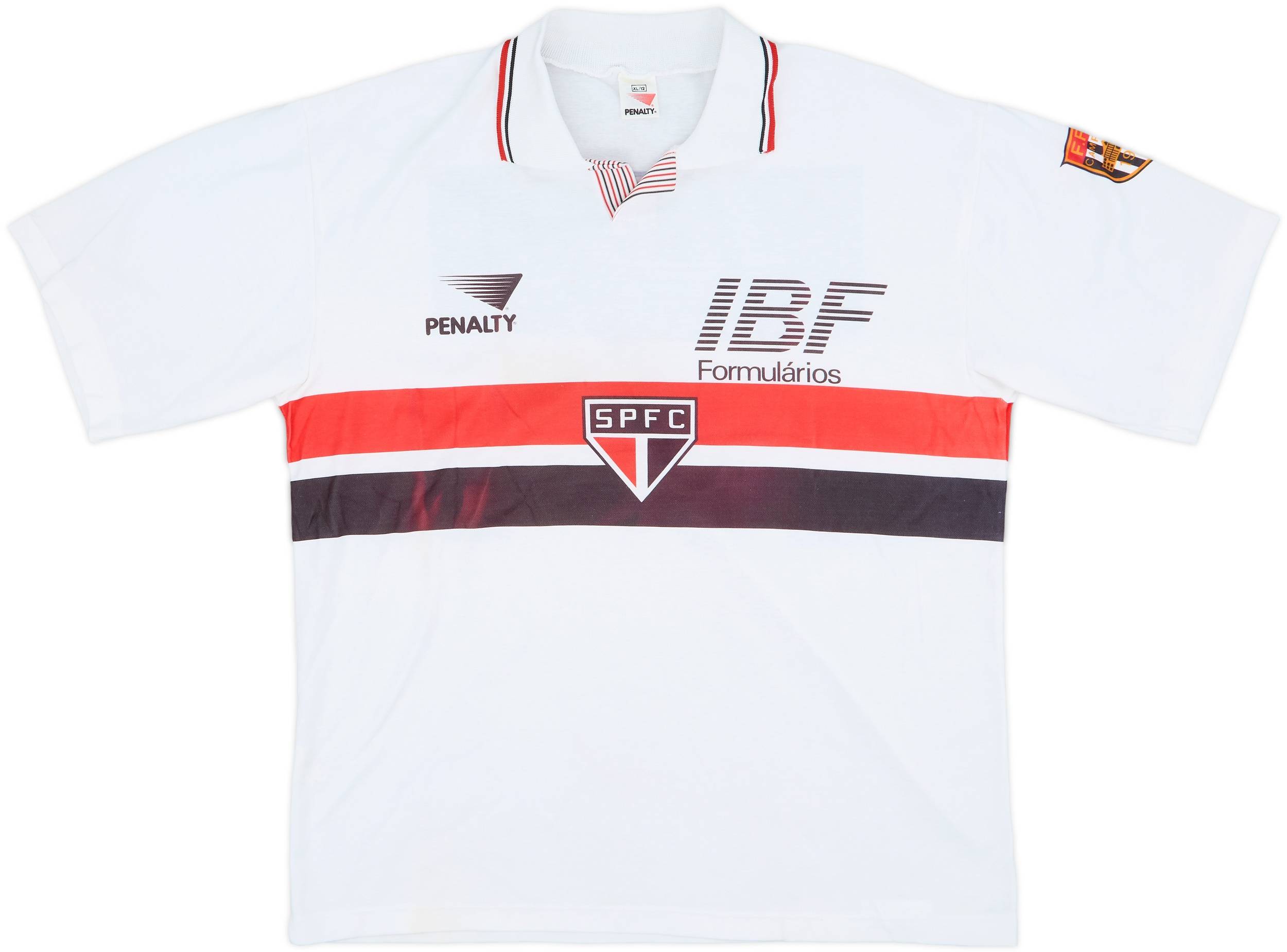 São Paulo FC Penalty シャツ 10 Sao Paulo FC #10 - Penalty - 2000/2001 - HOME Kit | eBay