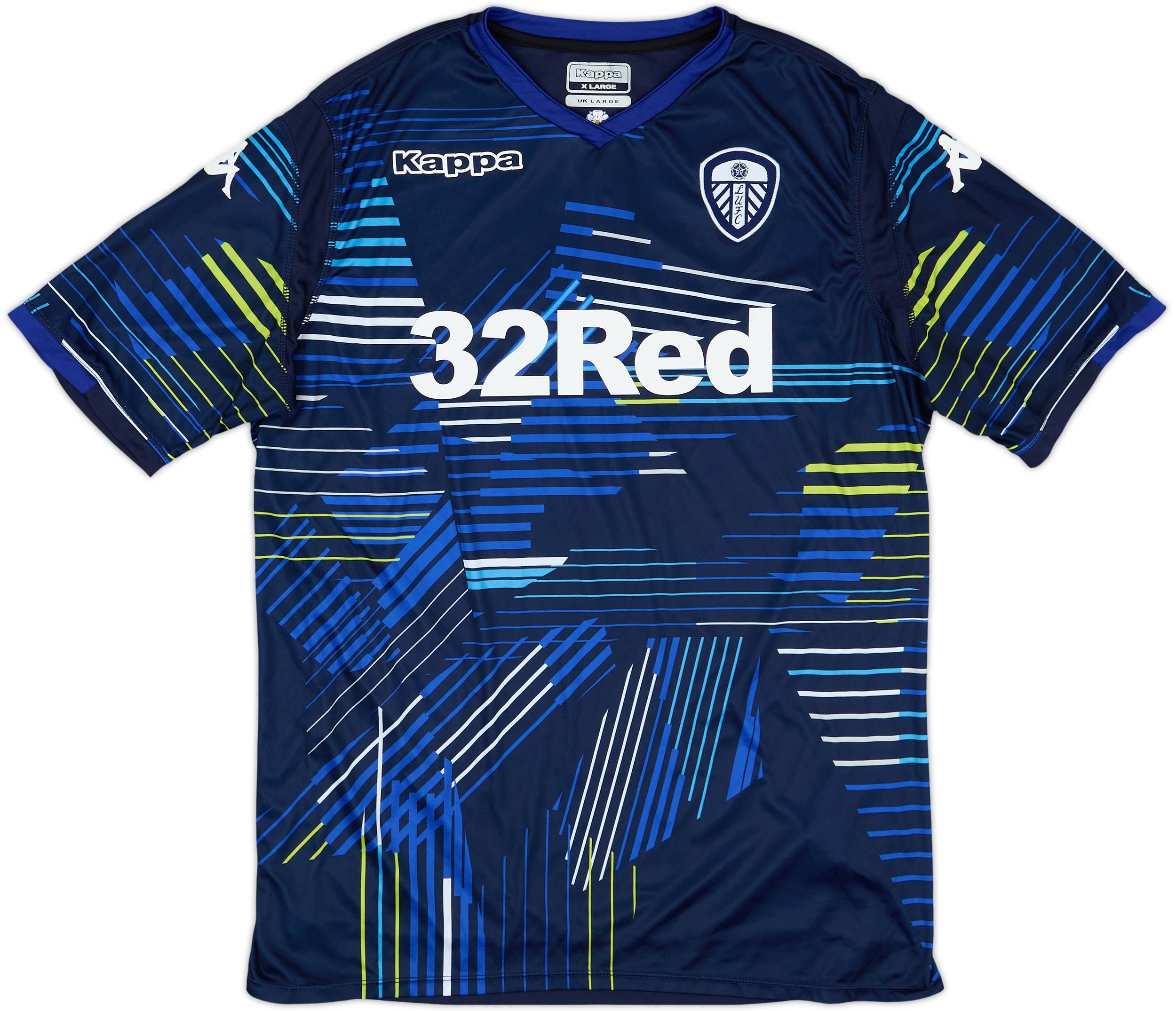 2018-19 Leeds United Away Shirt - 7/10 - (XL)