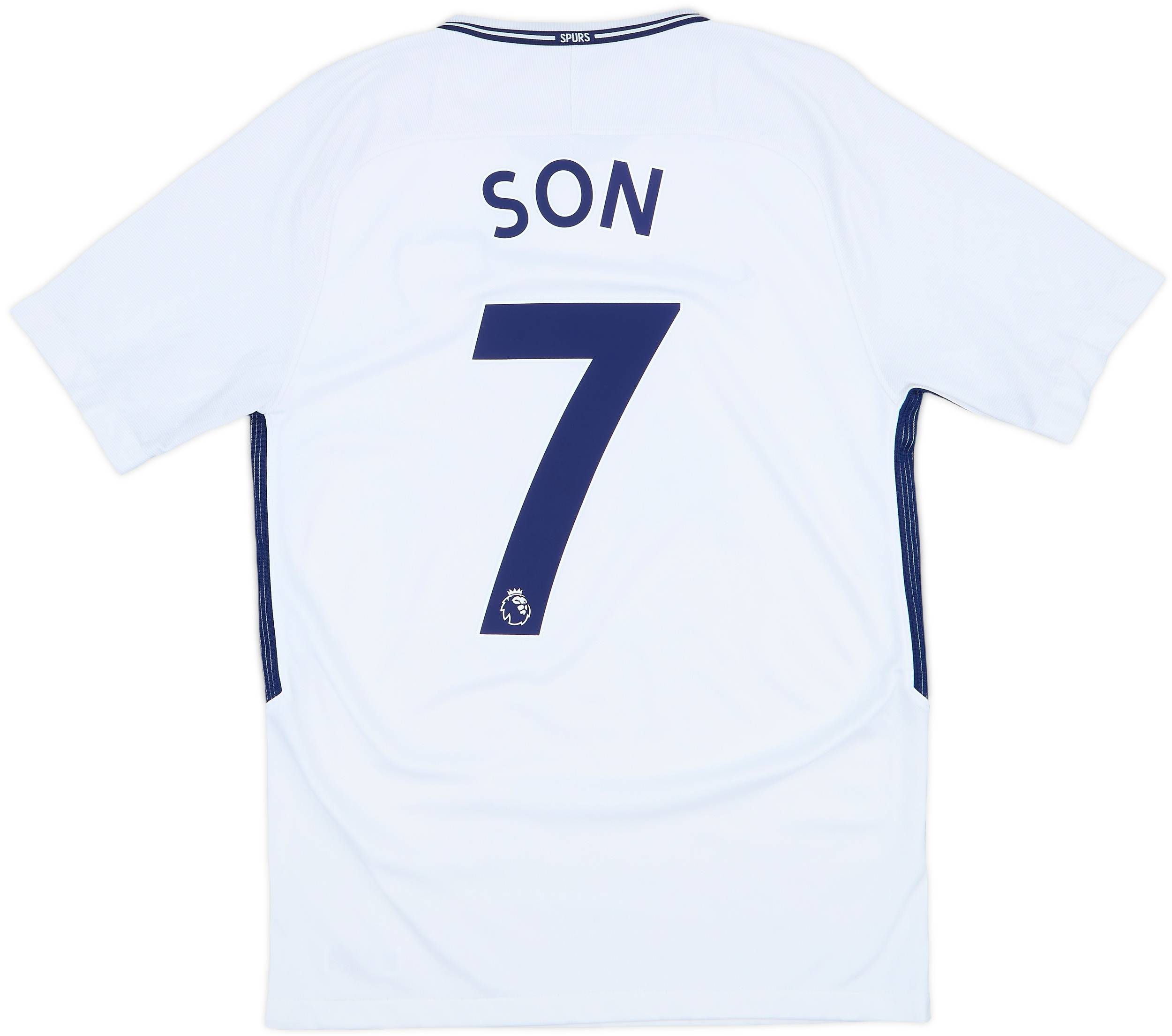 2017-18 Tottenham Home Shirt Son #7 - 8/10 - (S)
