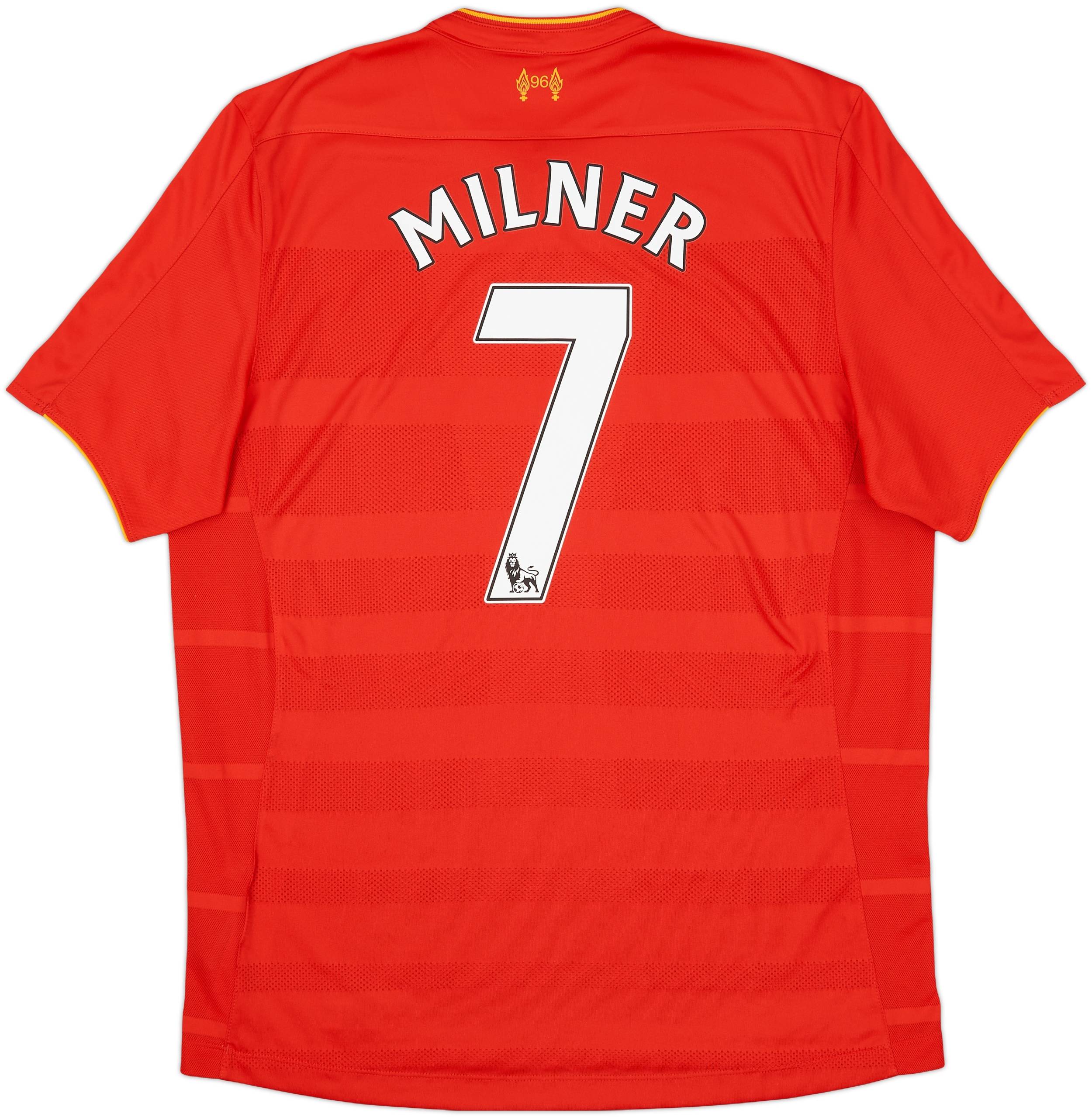 2016-17 Liverpool Home Shirt Milner #7 - 10/10 - (L)