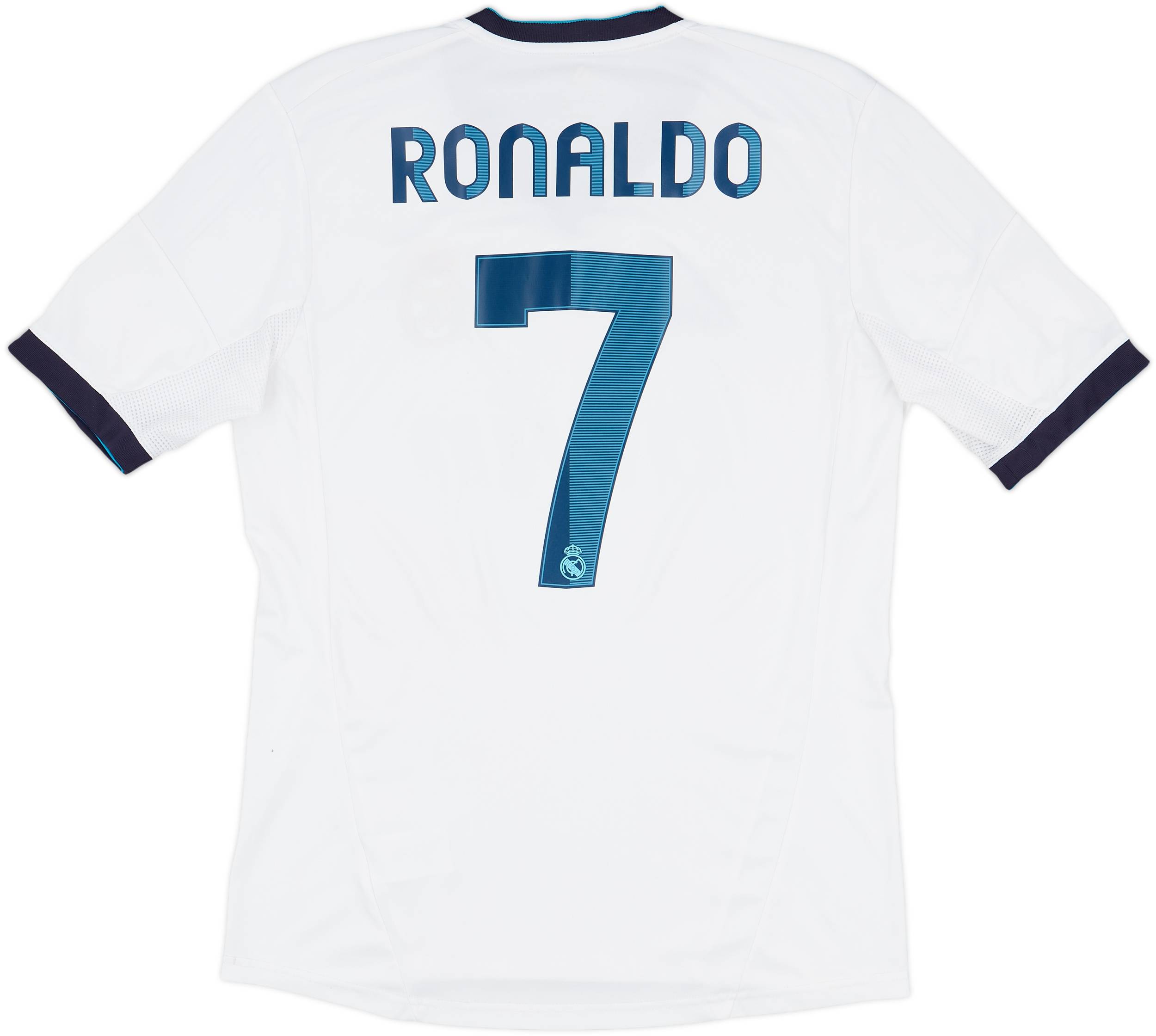 2012-13 Real Madrid Home Shirt Ronaldo #7 - 7/10 - (M)
