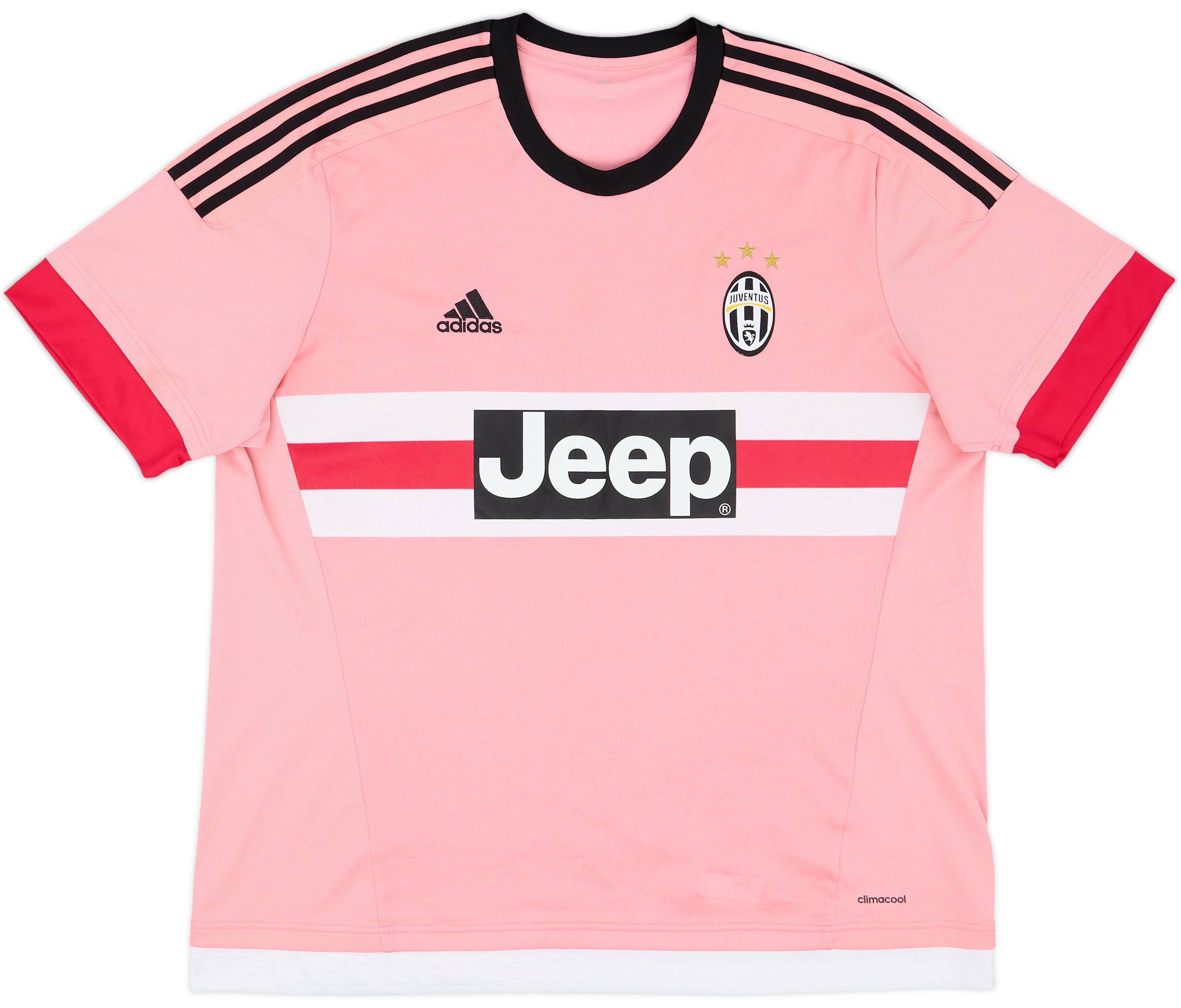 2015-16 Juventus Away Shirt - 8/10 - (XXL)