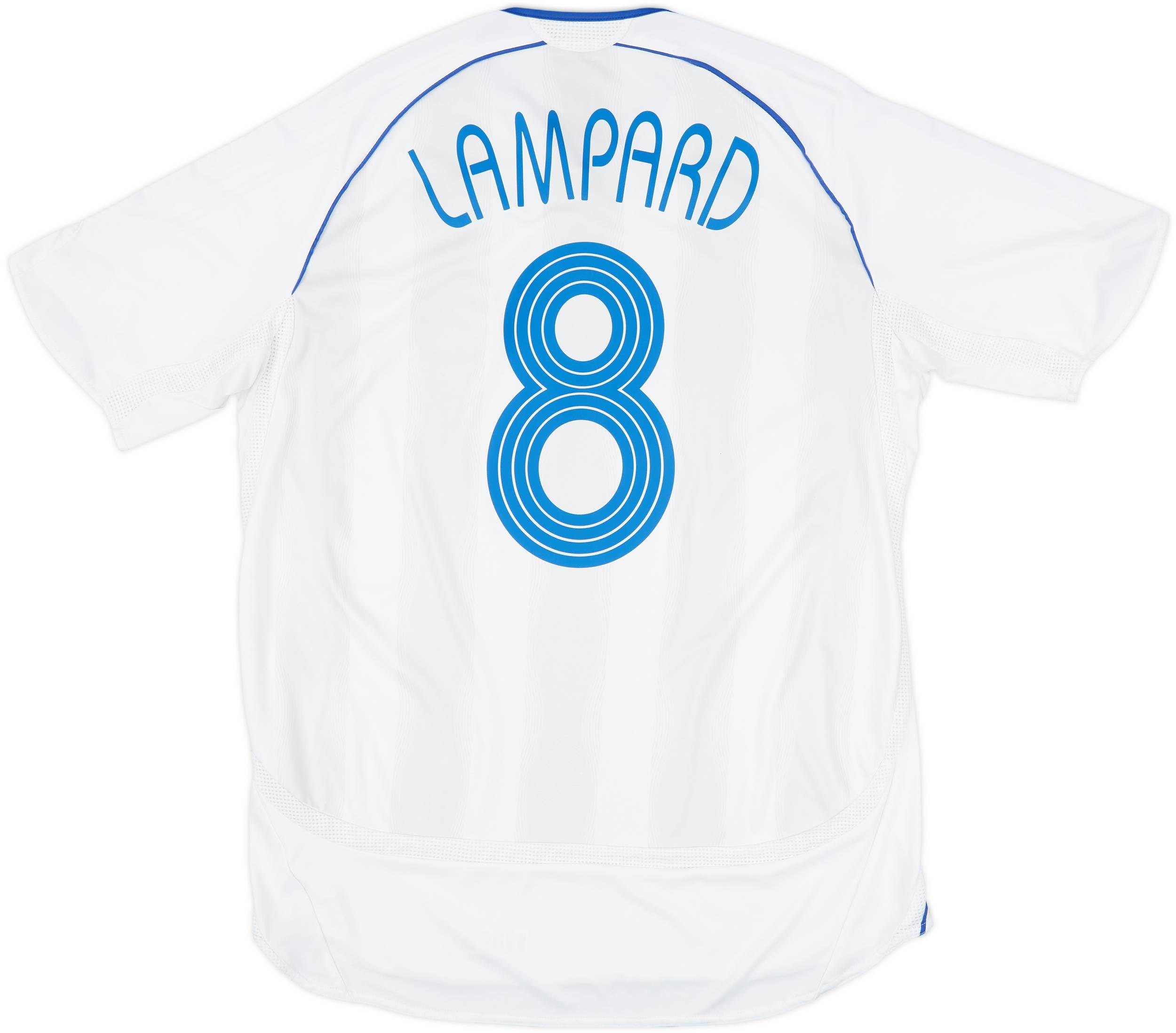 2006-07 Chelsea Away Shirt Lampard #8 - 8/10 - (M)