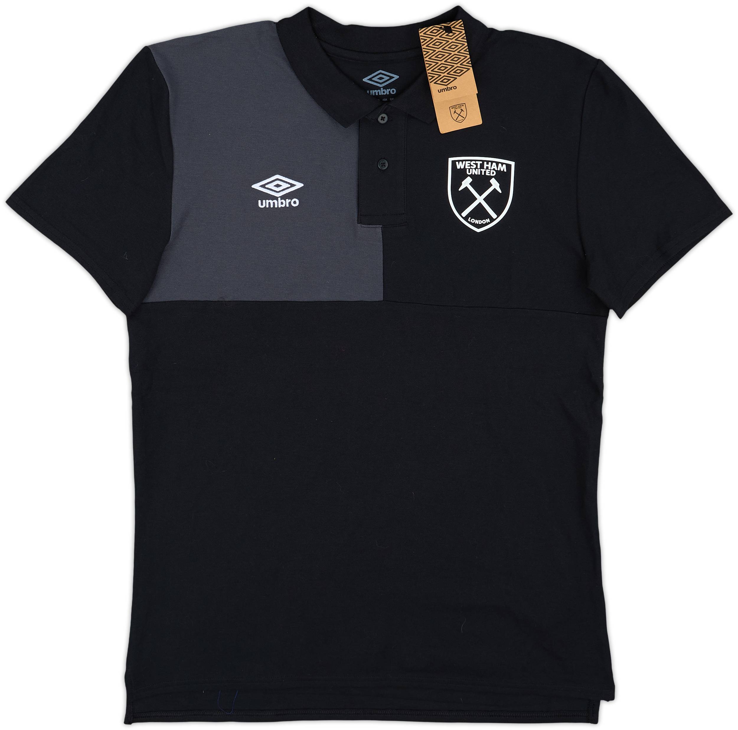2023-24 West Ham Umbro Polo Shirt (L)
