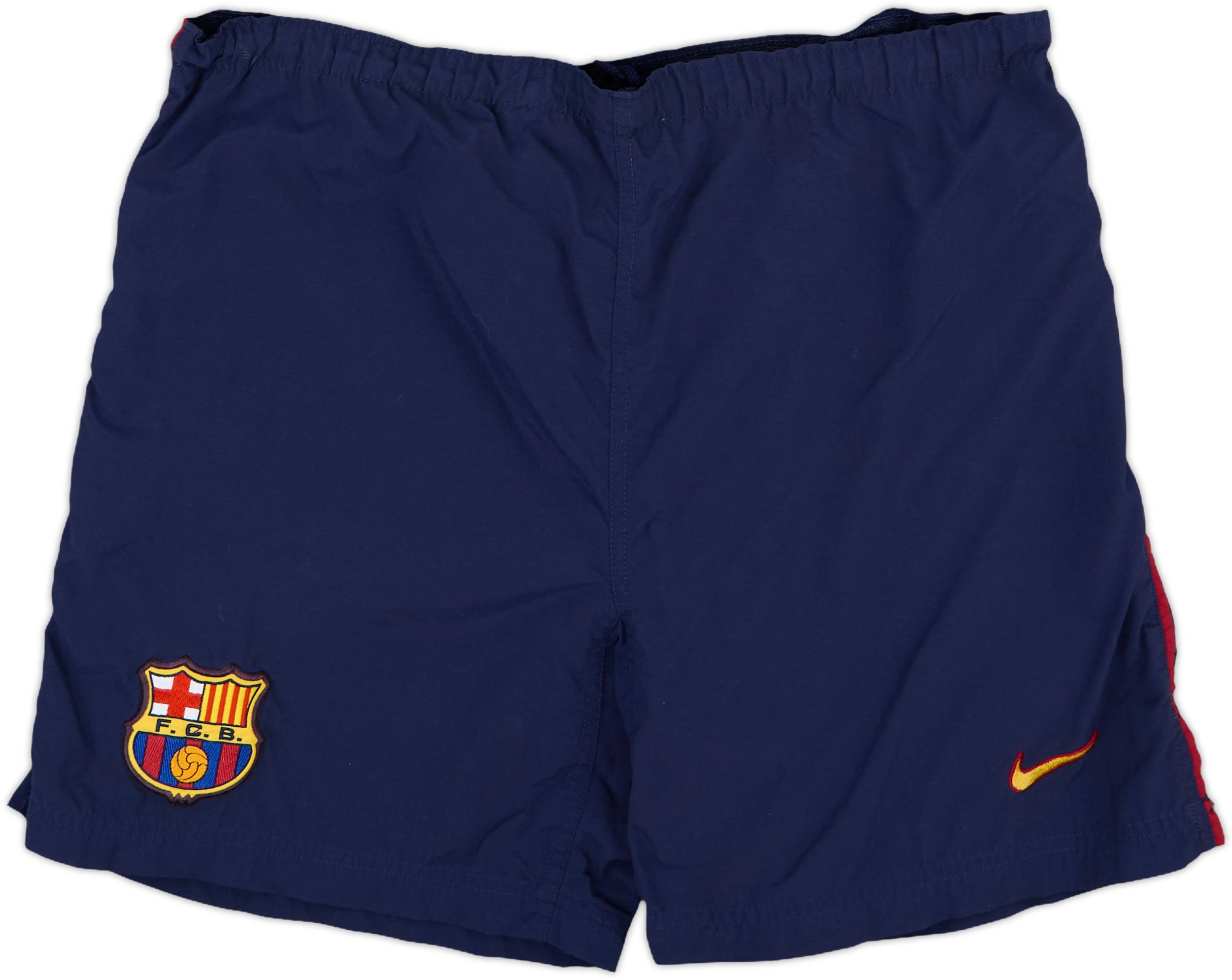 1999-00 Barcelona Home Shorts - 9/10 - (M)