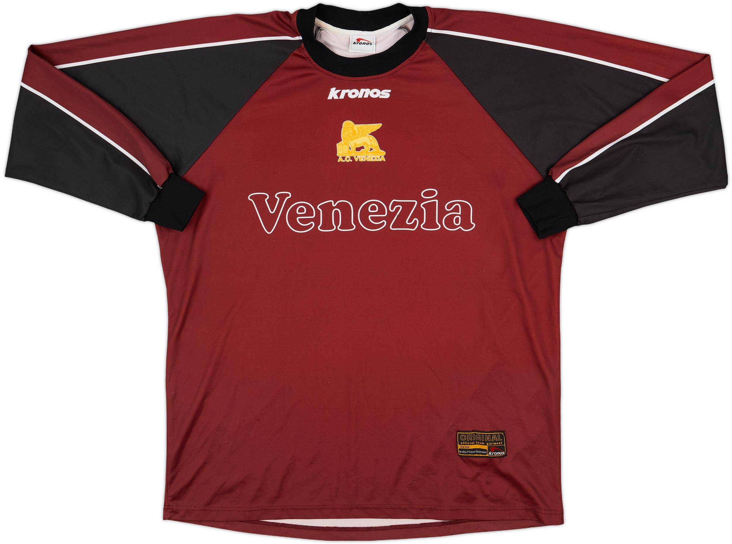 1999-00 Venezia Kronos Training L/S Shirt - 8/10 - (XXL)