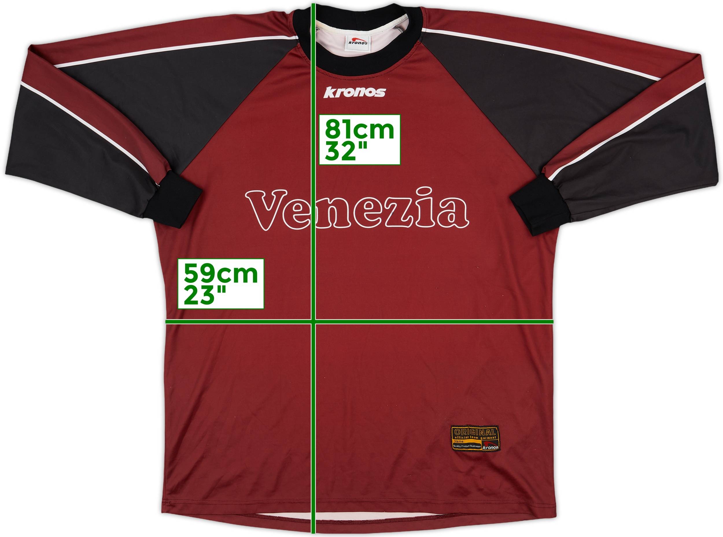 1999-00 Venezia Kronos Training L/S Shirt - 8/10 - (XXL)