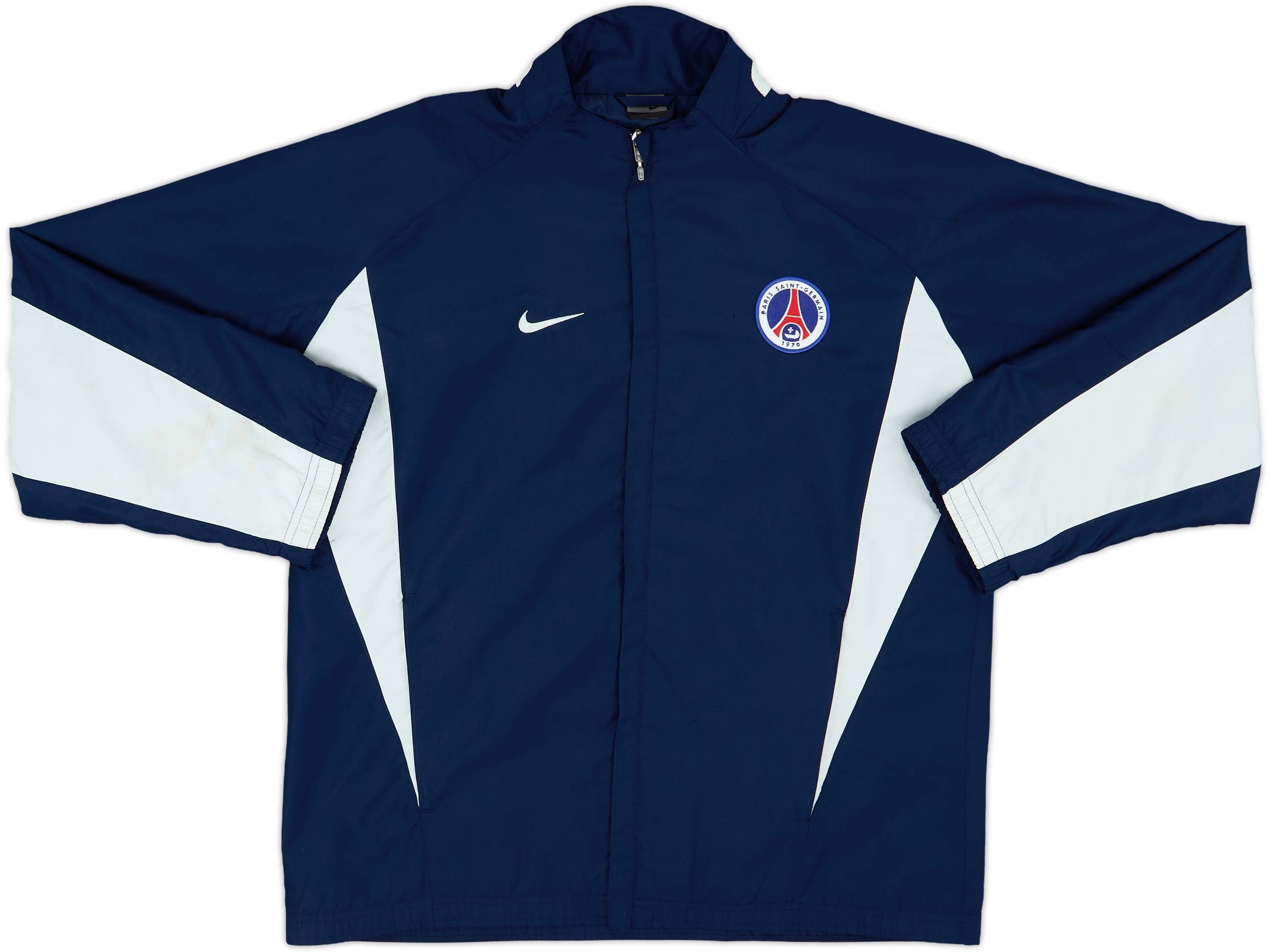 2002-03 Paris Saint-Germain Nike Track Jacket - 5/10 - (S)