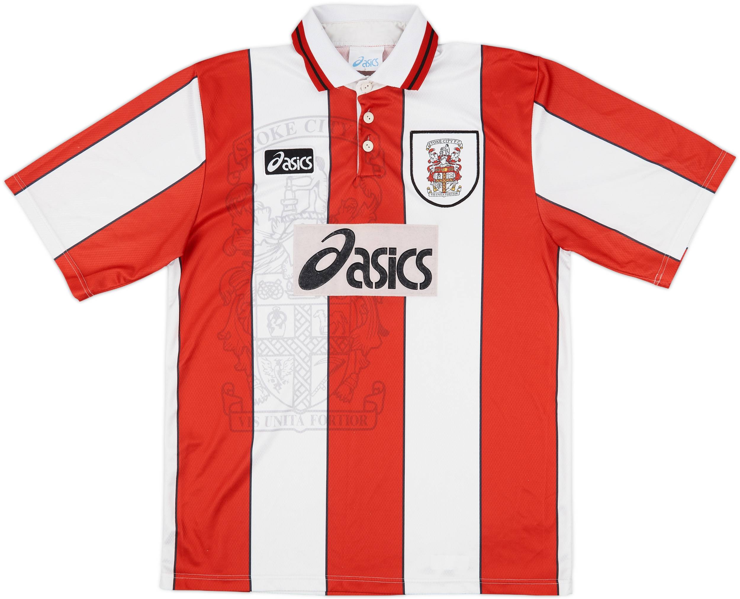 1996-97 Stoke City Home Shirt 8/10 (L)