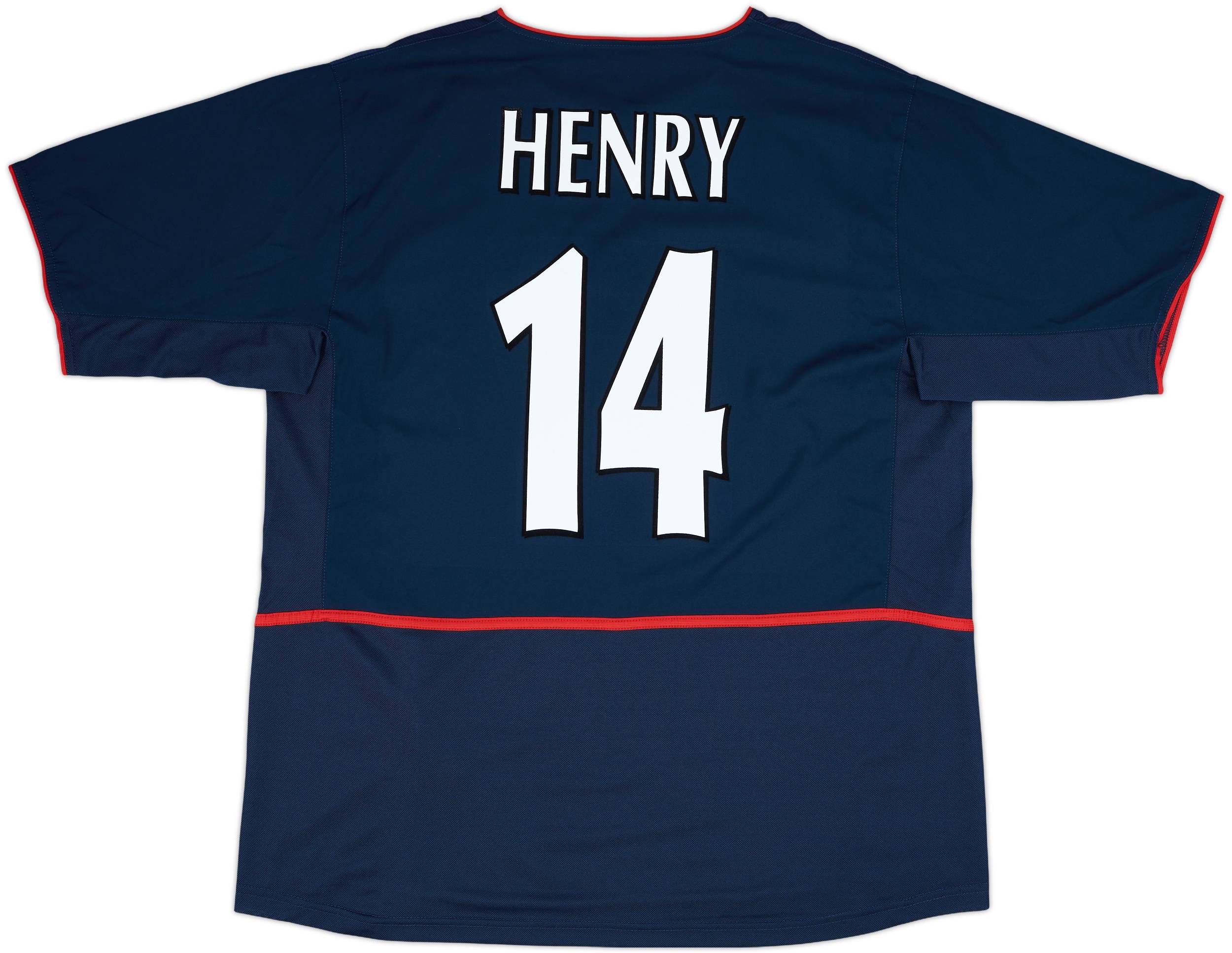 2002-04 Arsenal Away Shirt Henry #14 - 8/10 - (XL)