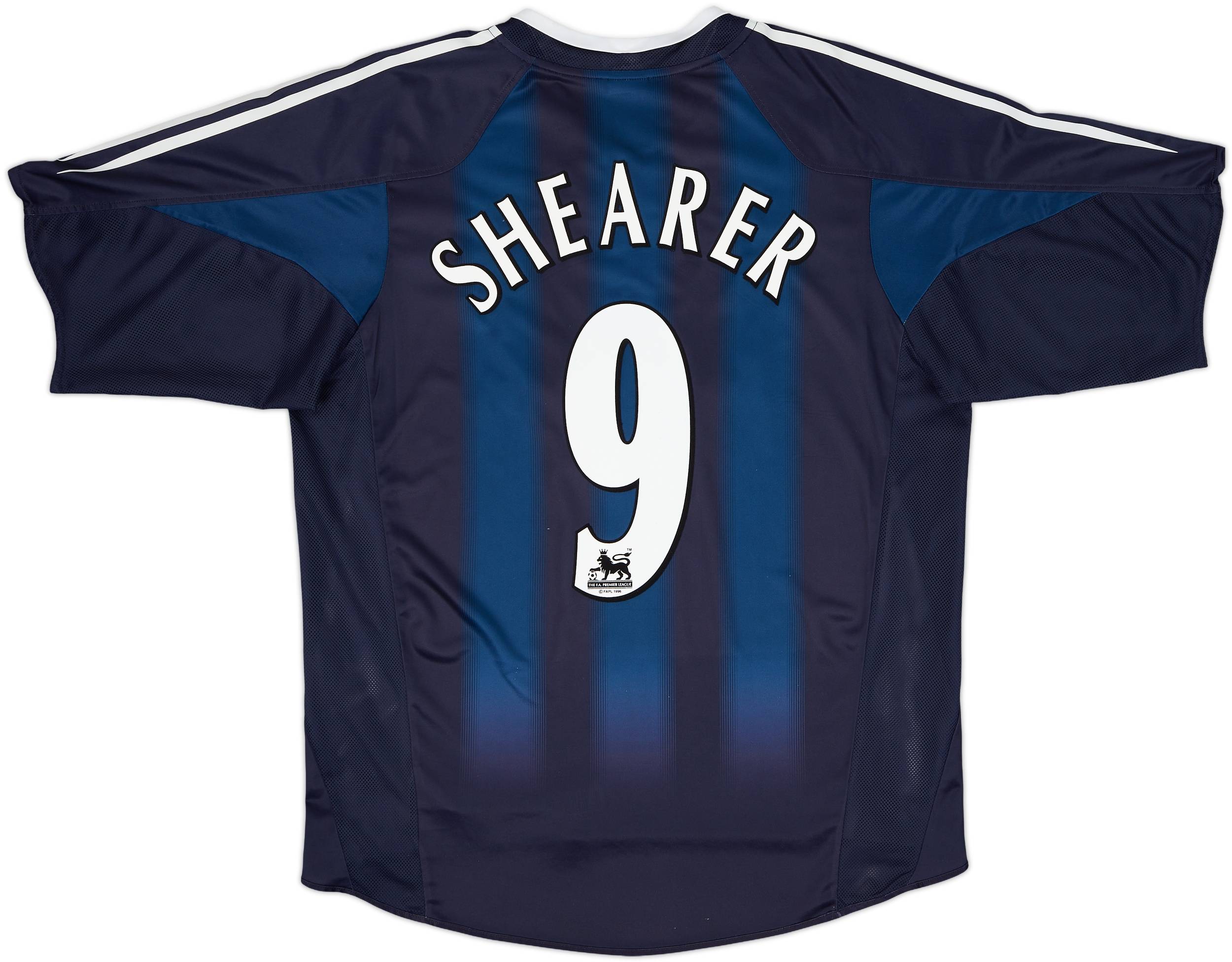 2004-05 Newcastle Away Shirt Shearer #9 - 8/10 - (L)