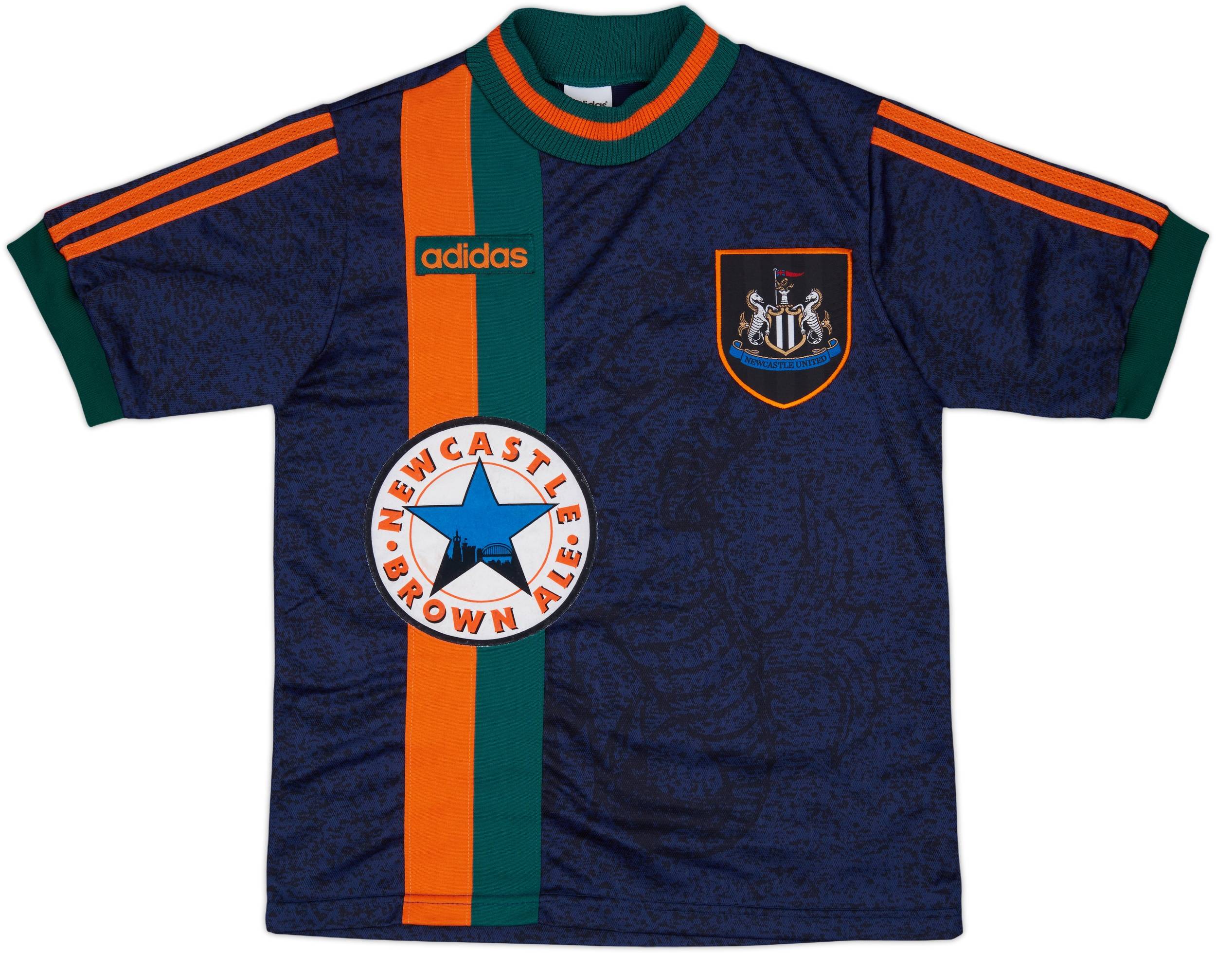 1997-98 Newcastle Away Shirt - 9/10 - (Y) 1997-98 Newcastle Away Shirt - 9/10 - (Y)