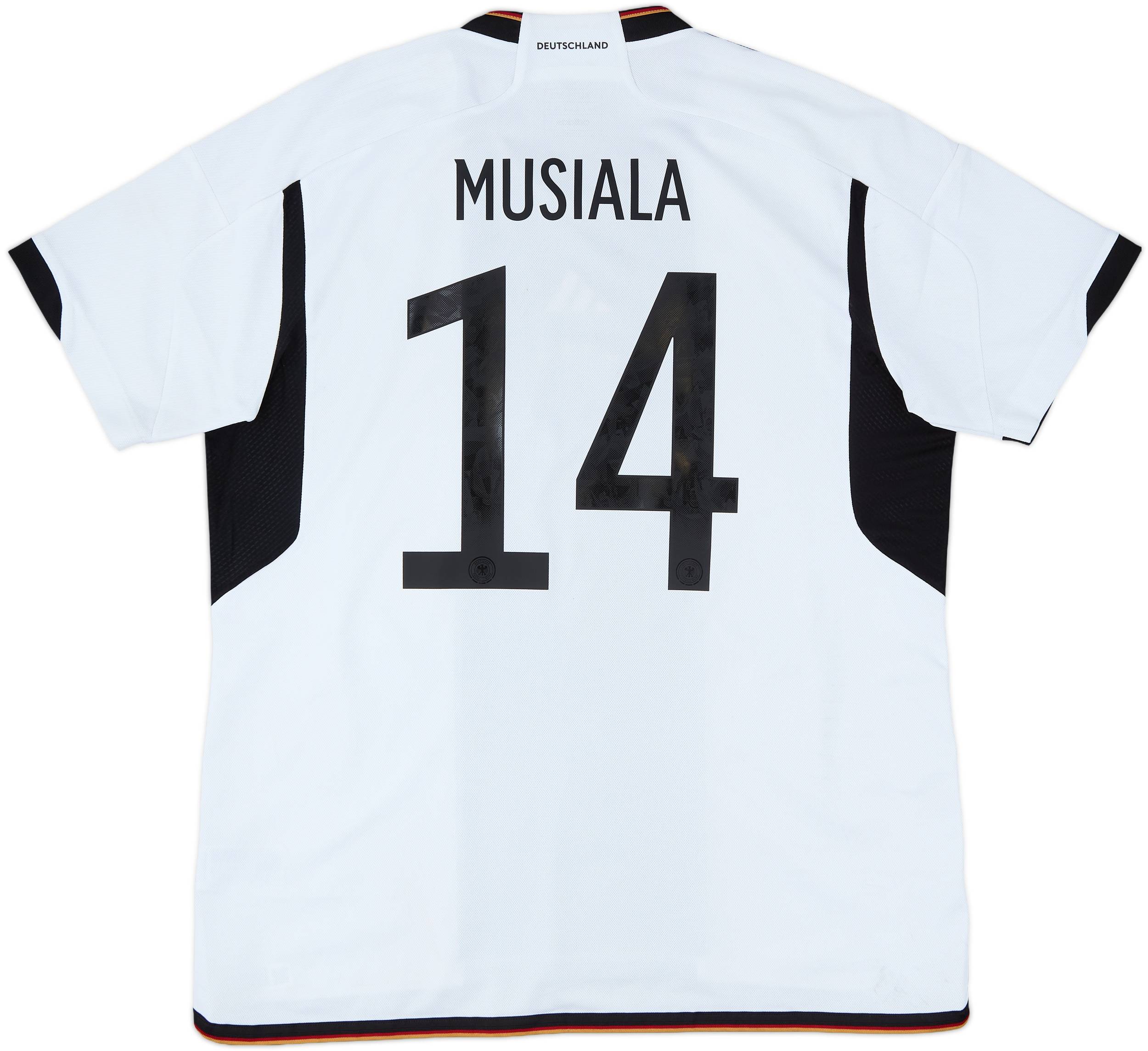 2022-23 Germany Home Shirt Musiala #14 - 6/10 - (XL)