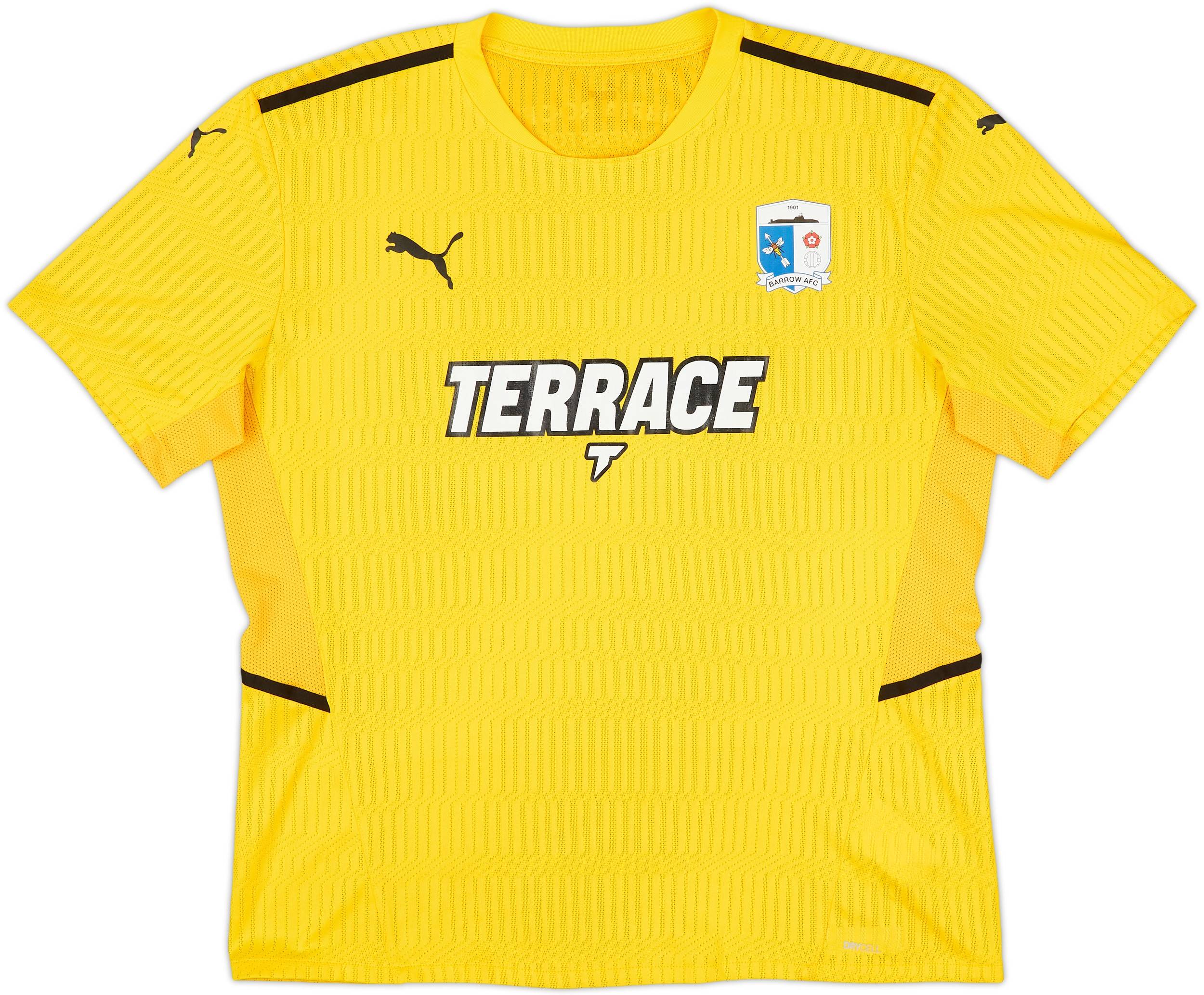 Away Kit Barrow Afc Merchandise 2023-24 Barrow Puma Home Shirt *w