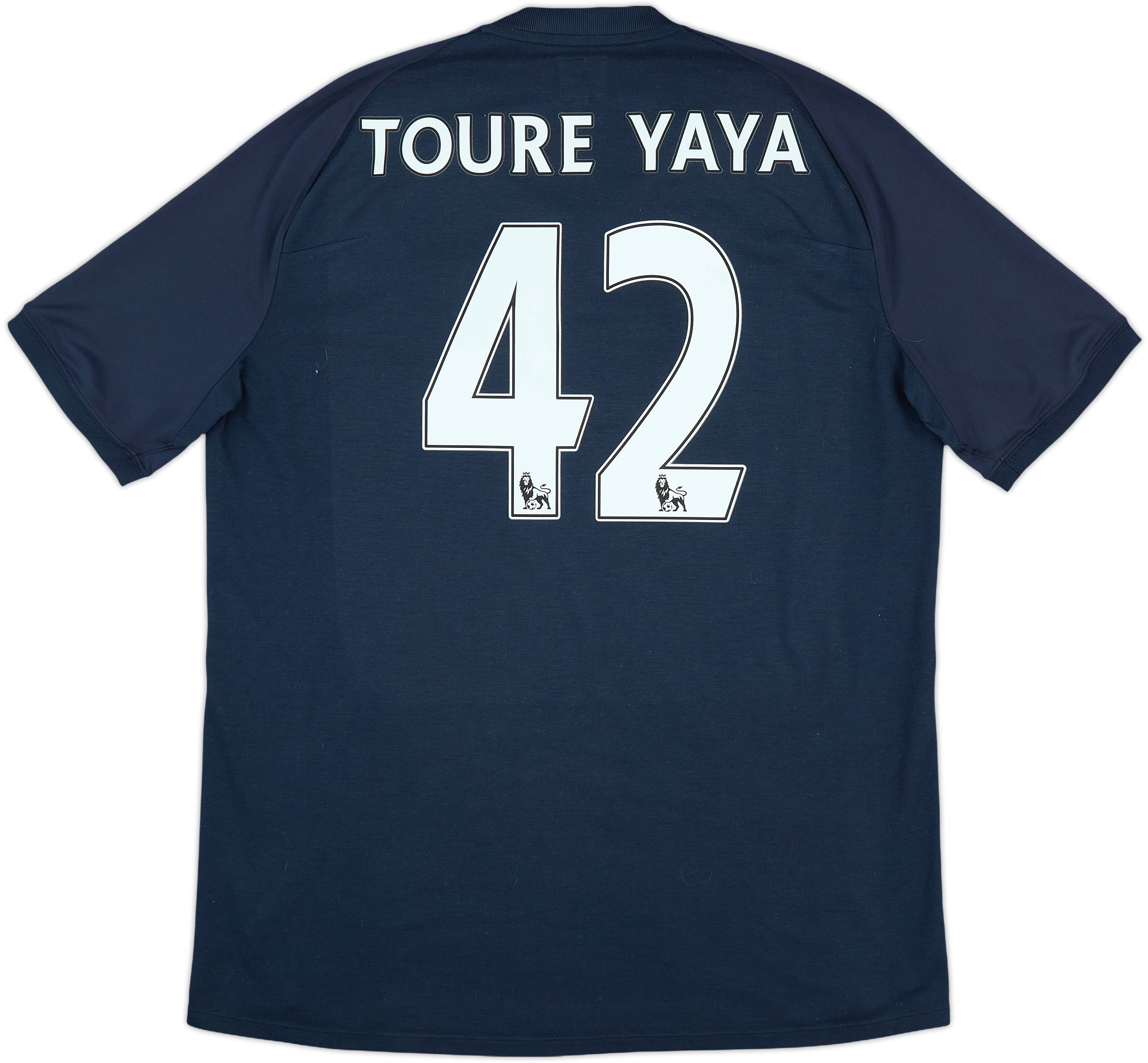 マンチェスター・シティ Toure Yaya 42 ユニフォーム　トゥーレヤヤ マンチェスター・シティ Toure Yaya 42 ユニフォーム