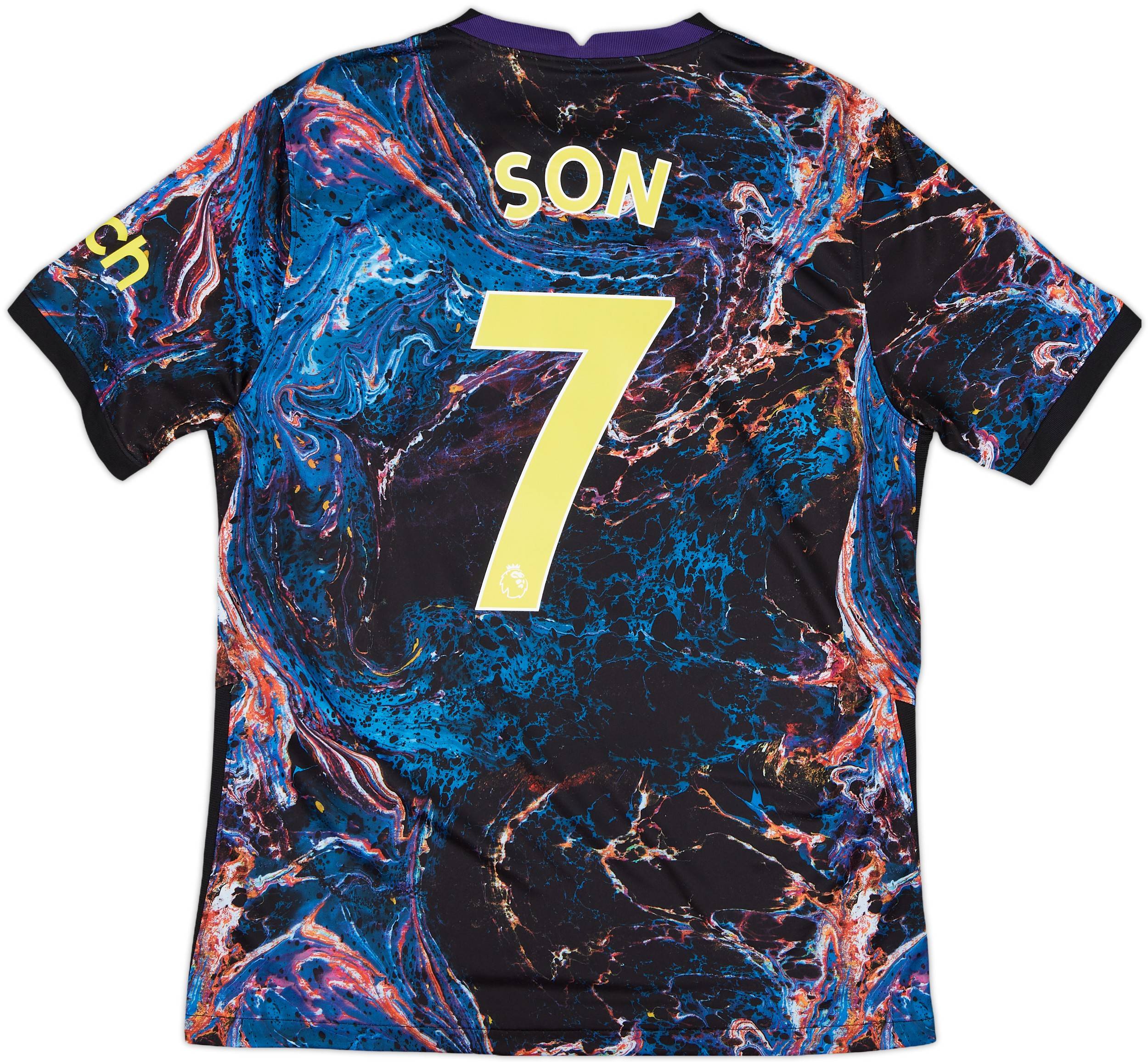 2021-22 Tottenham Away Shirt Son #7 - 10/10 - (L)