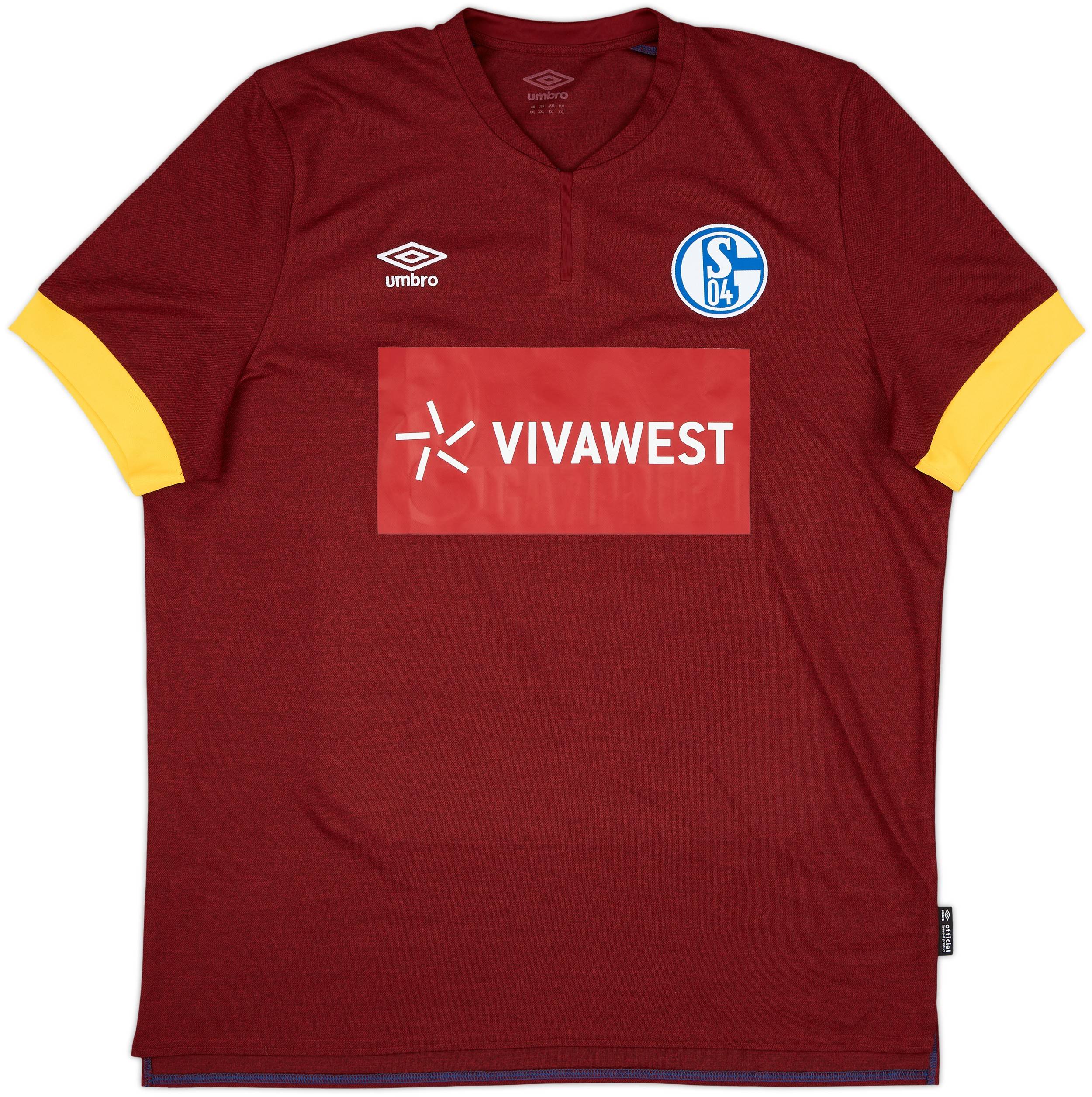 ファッション人気ブランドランキング 2021-22 Schalke Third Shirt - 9/10 - (XXL) ウェア