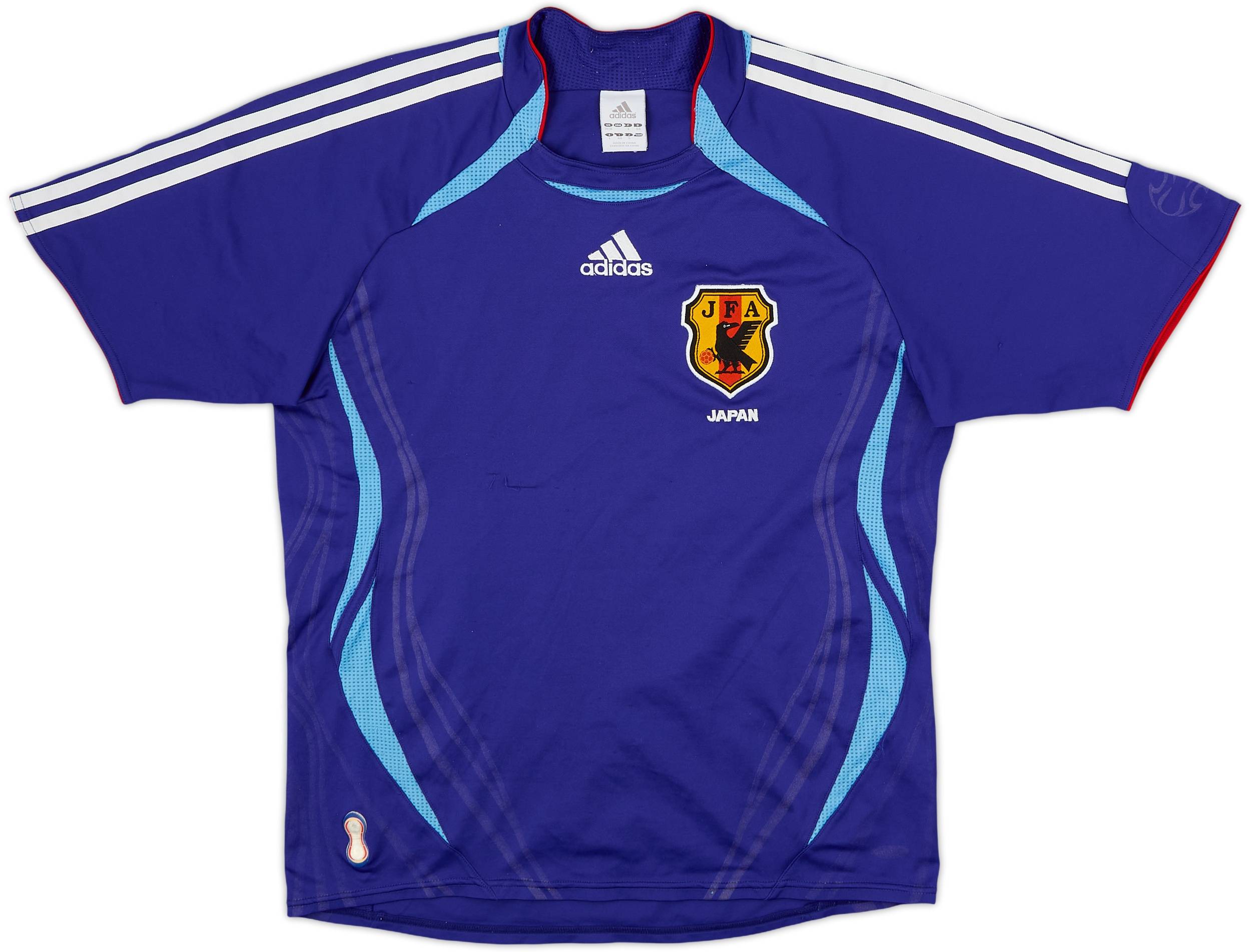 2006-08 Japan Home Shirt - 5/10 - (S)