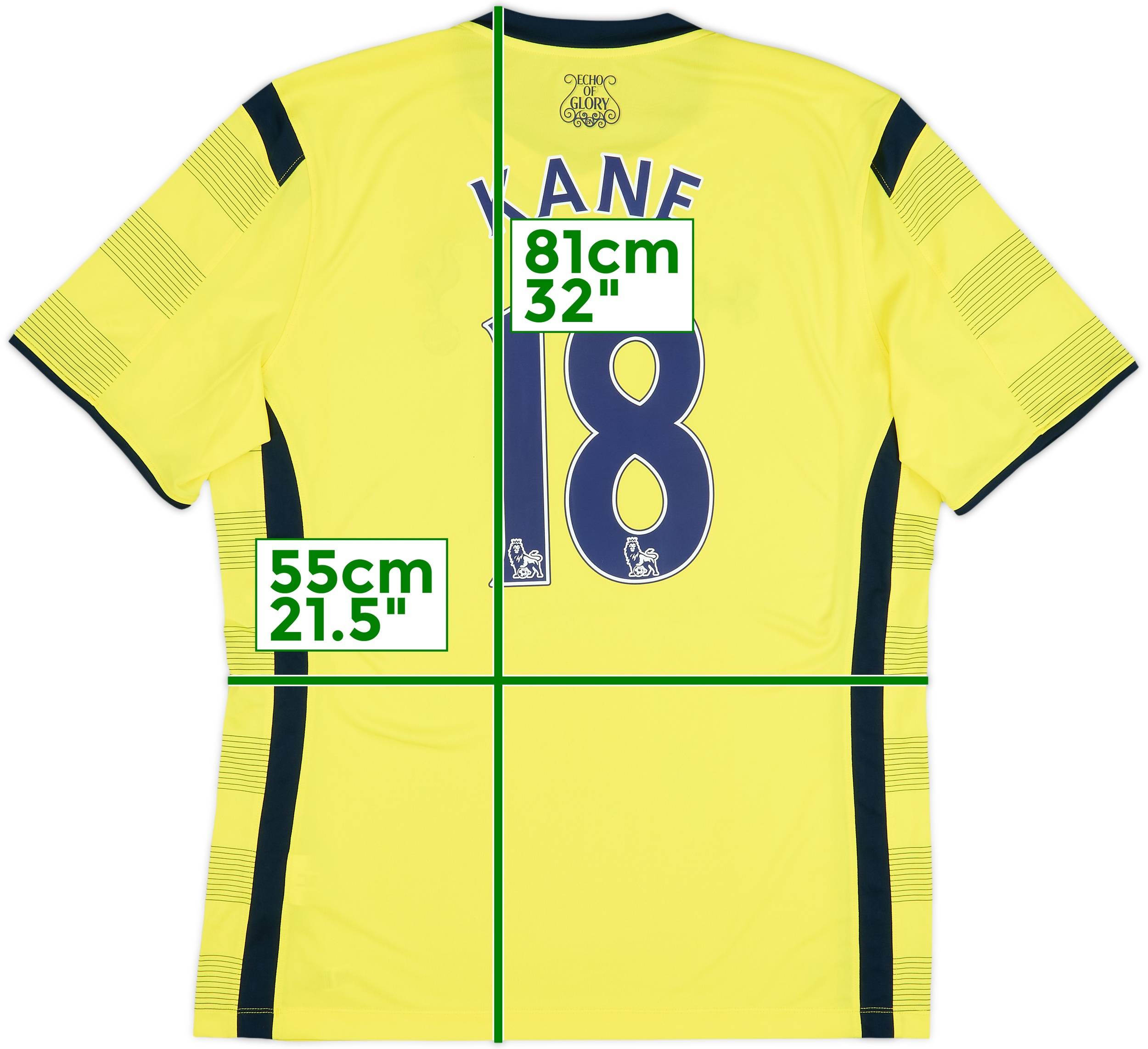 14-15 トッテナム ケイン#18 アウェイM 14-15 トッテナム ケイン#18