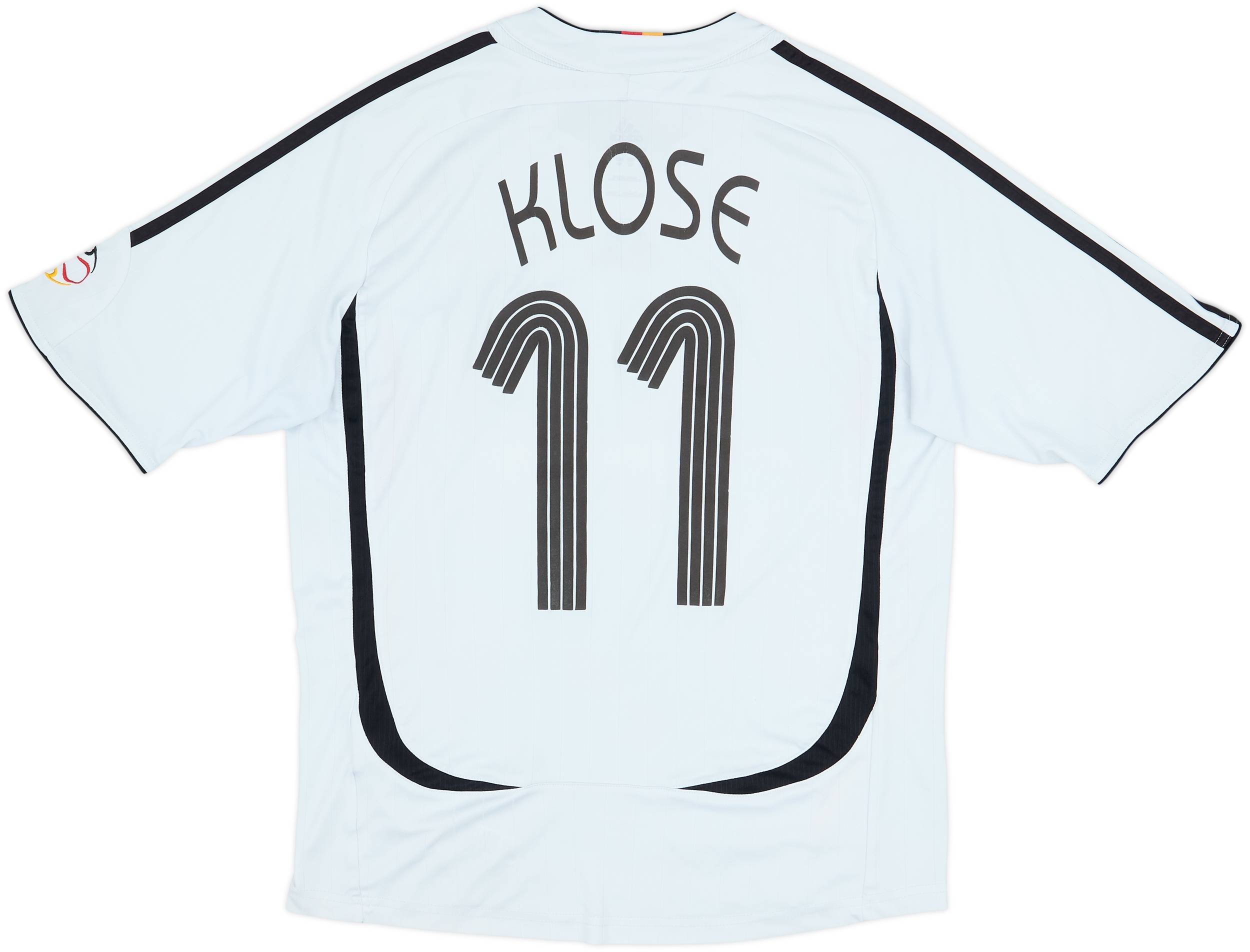 2005-07 Germany Home Shirt Klose #11 - 4/10 - (L.Boys)