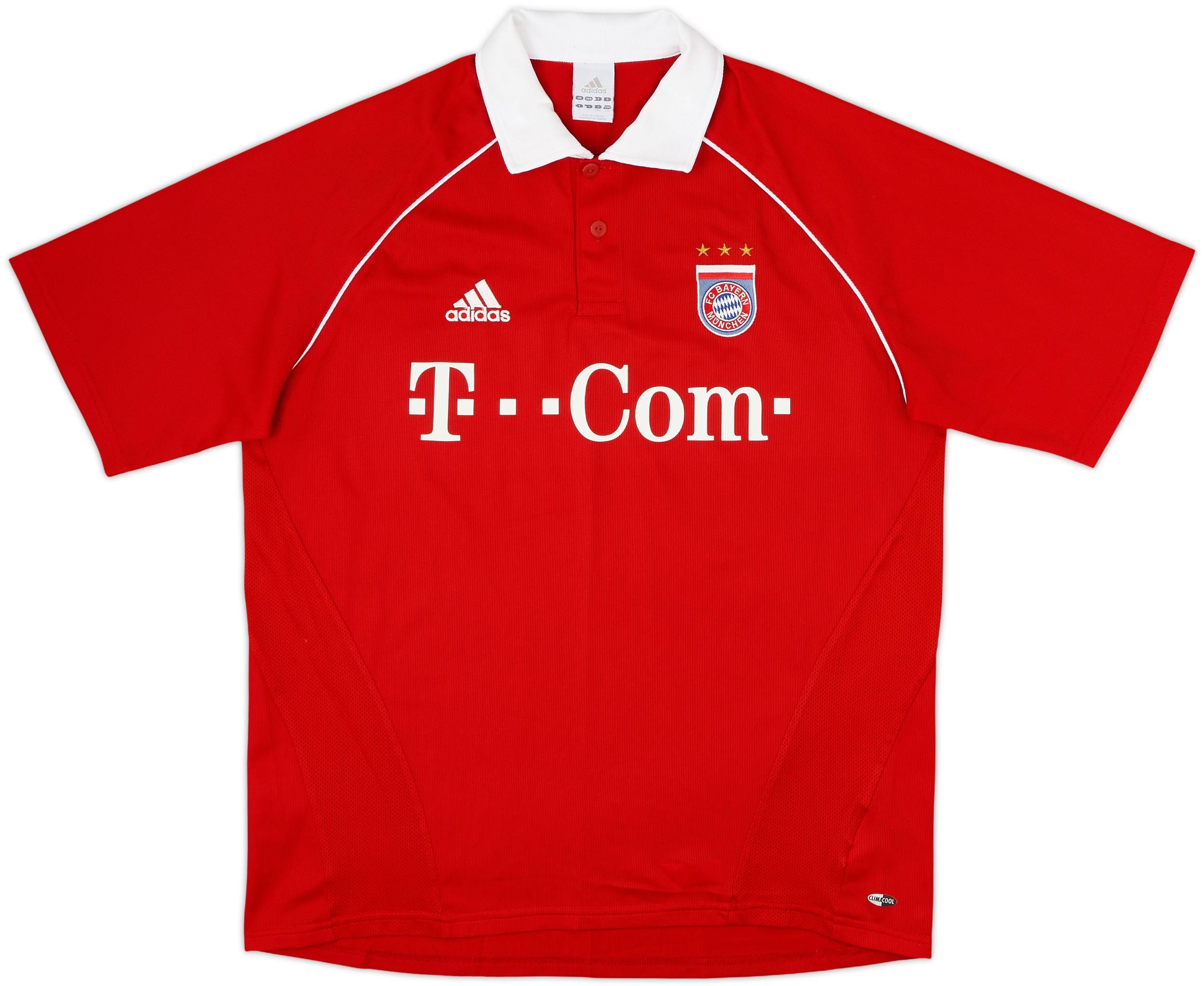 2005-06 Bayern Munich Home Shirt Makaay #10 - 4/10 - (L)