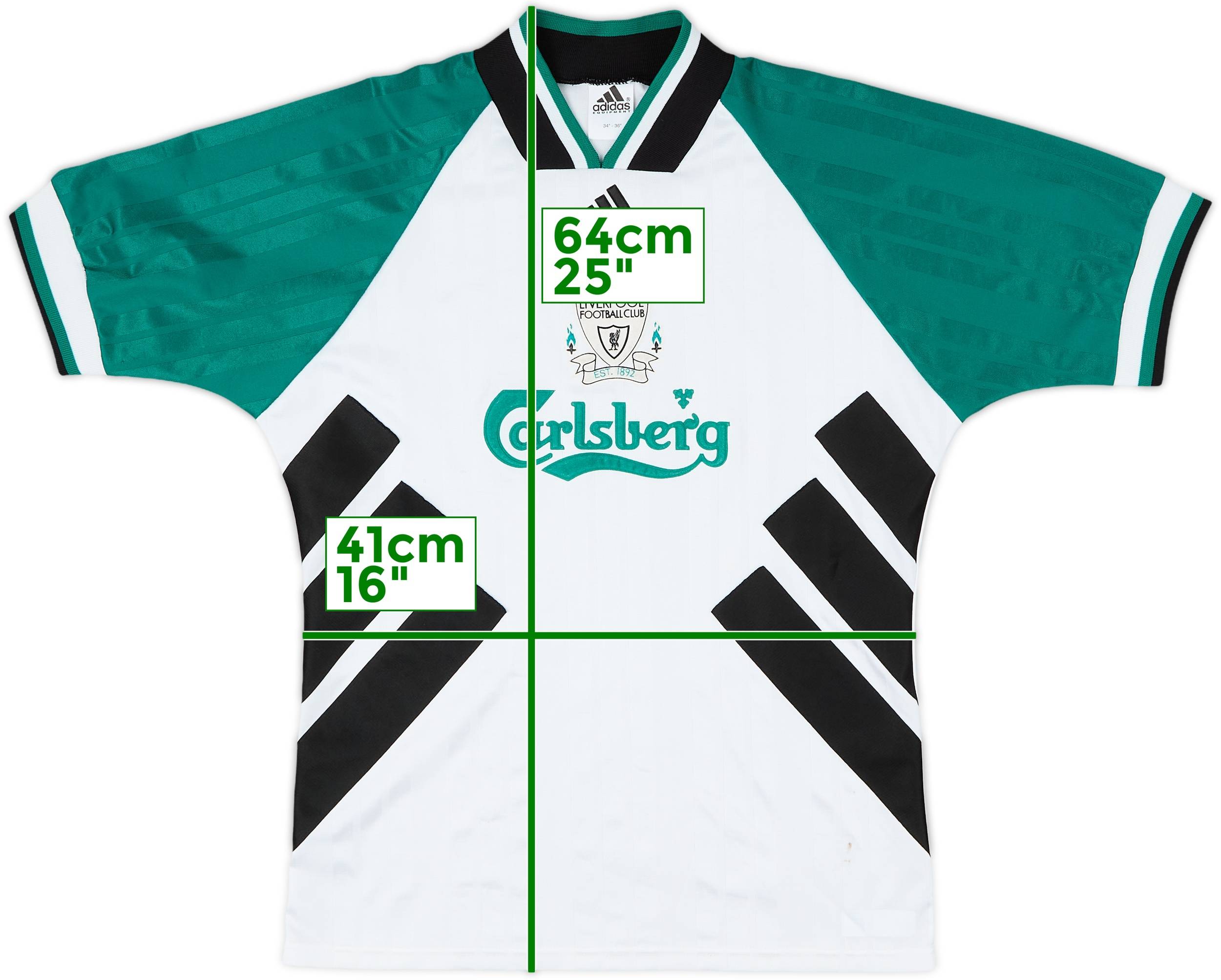 ウェア Liverpool 93/94 Away Uniform LIVERPOOL 1993-94 AWAY KIT FOWLER EMBROIDERY – thayyilsports.com