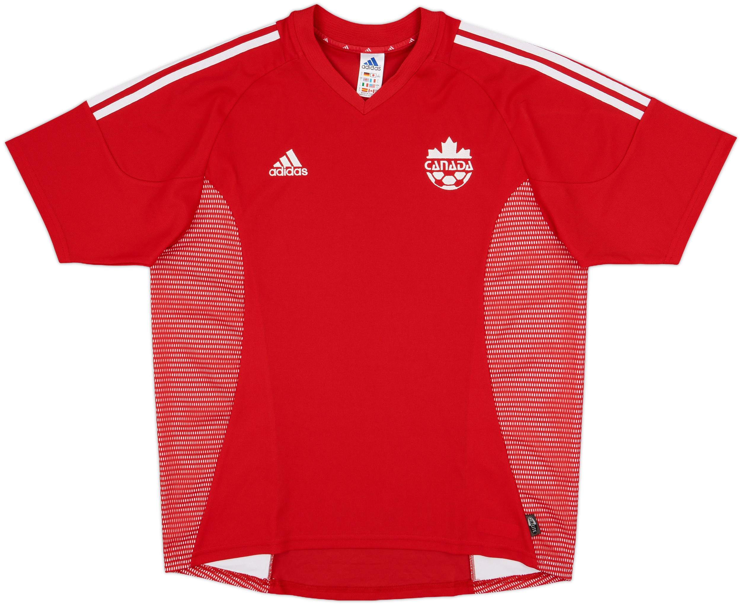 2002-03 Canada Home Shirt - 10/10 - (L)