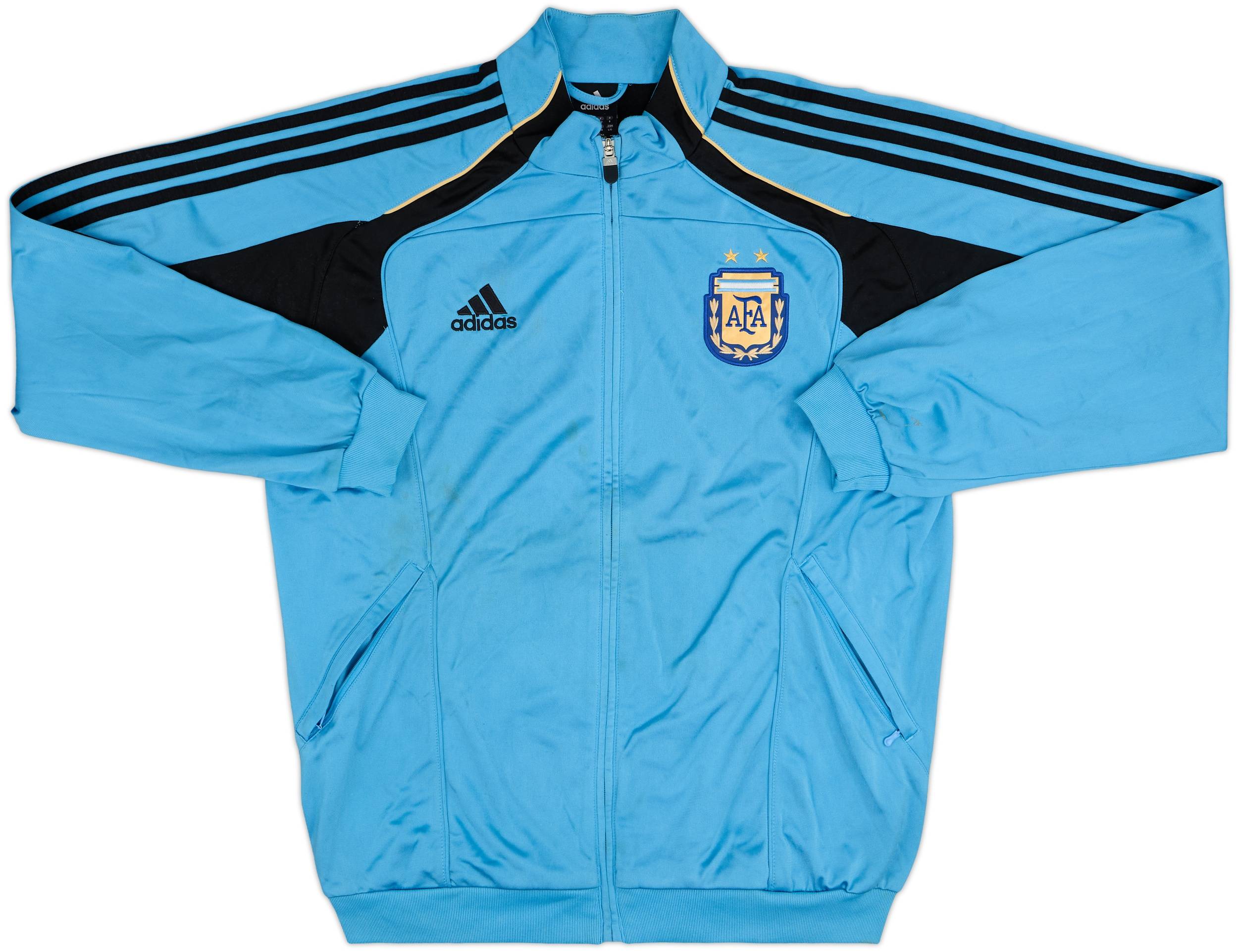 2010-12 Argentina adidas Tracksuit - 5/10 - (L/XL)