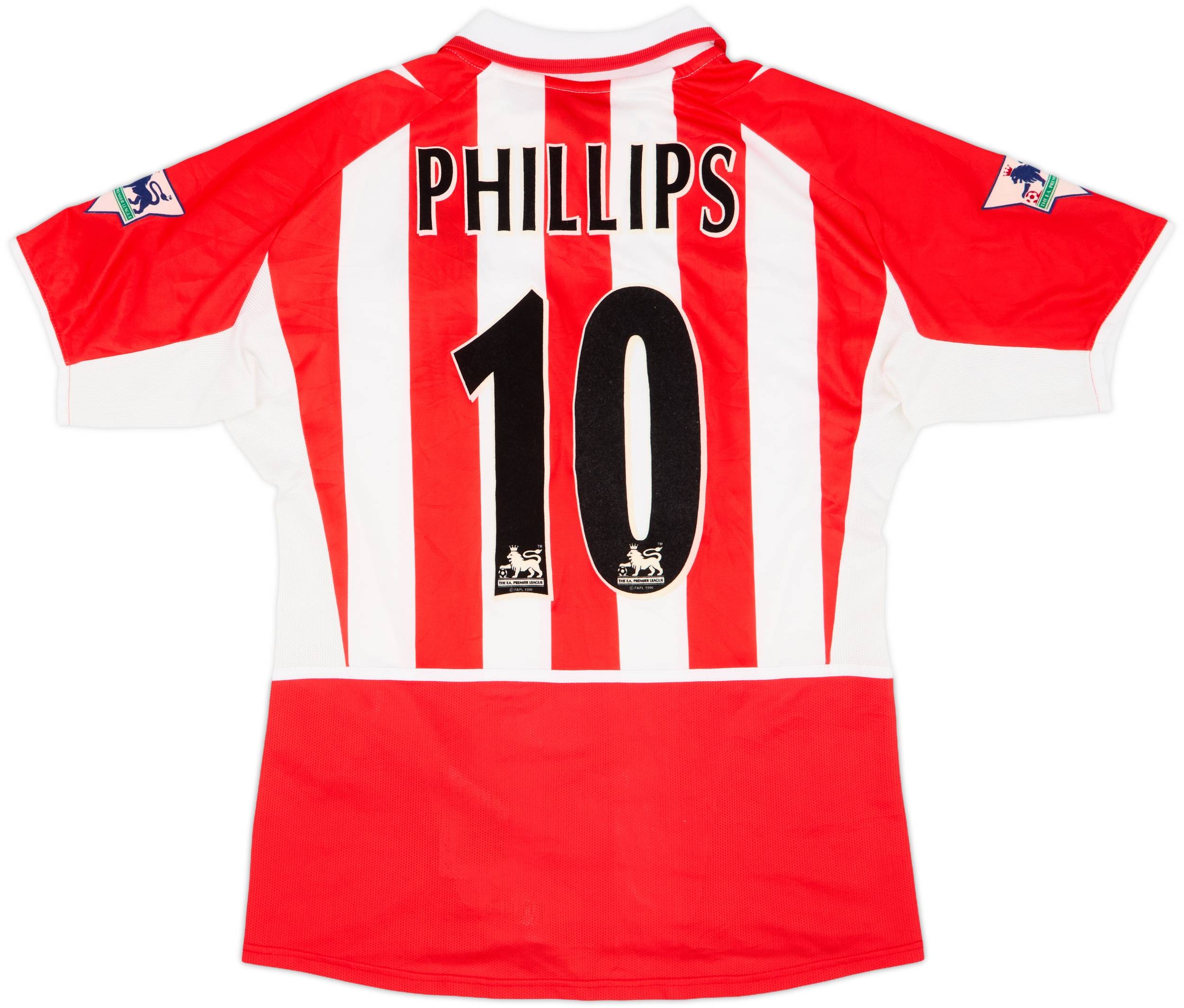 2002-04 Sunderland Home Shirt Phillips #10 - 7/10 - (M)
