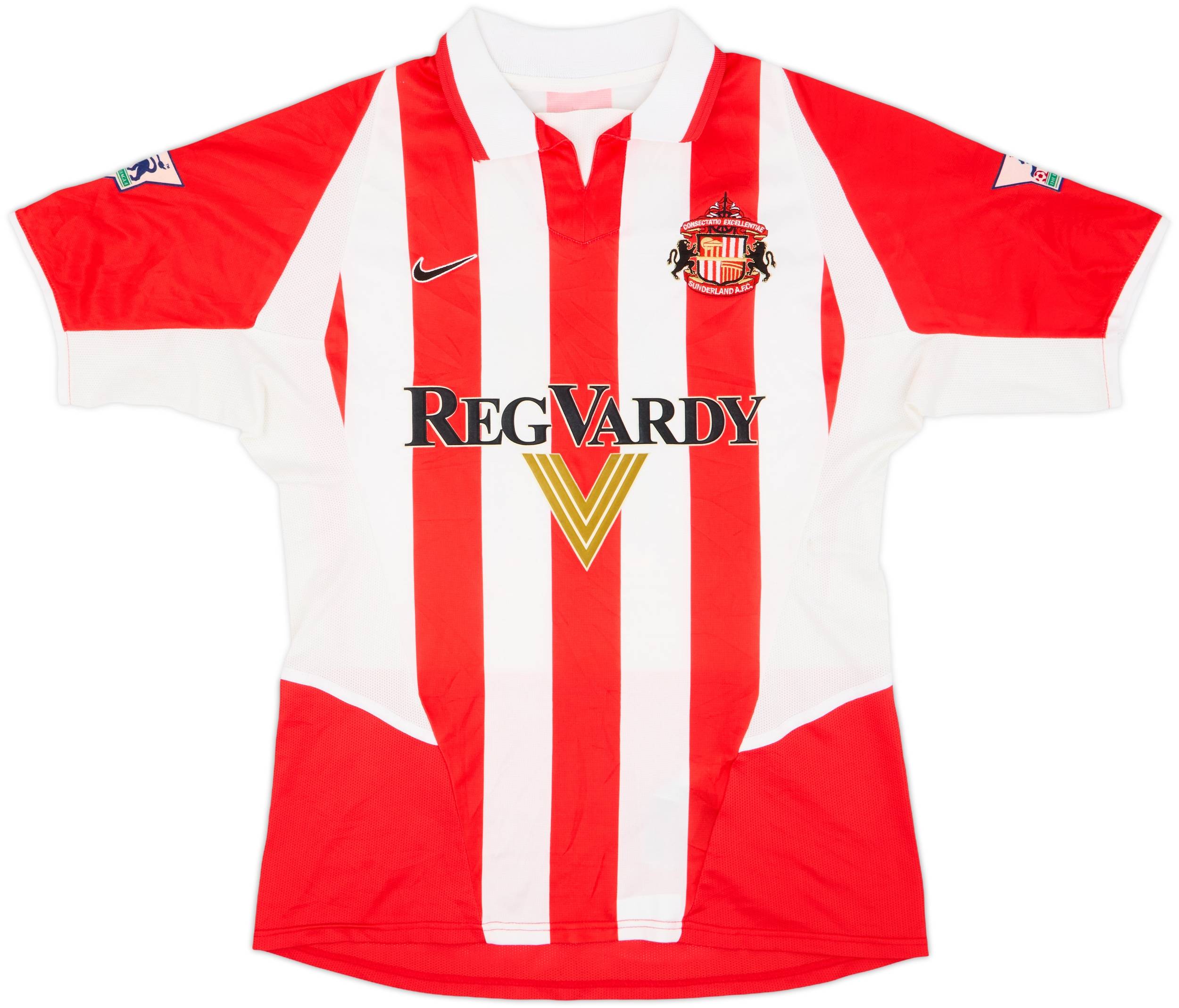 2002-04 Sunderland Home Shirt Phillips #10 - 7/10 - (M)