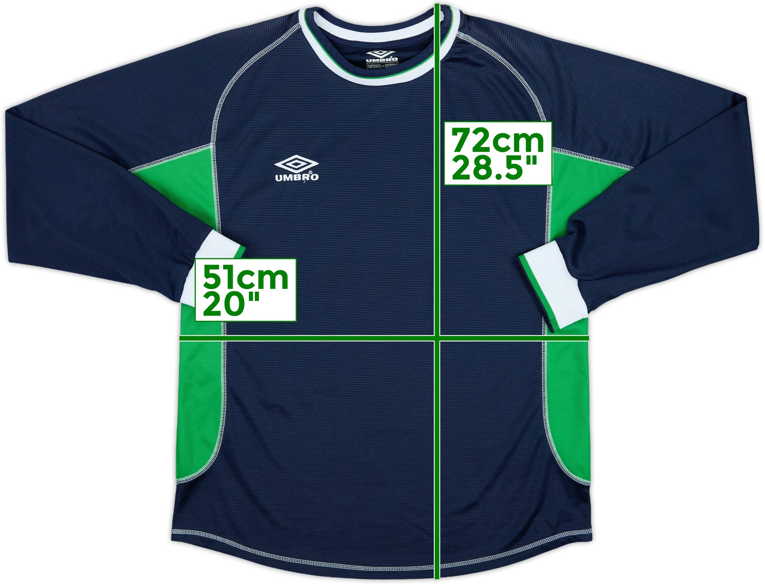 【レア】サンテティエンヌ 2000-01 Saint Etienne シャツ 2000-01 Saint Etienne Away Shirt - 6/10 - (XXL)