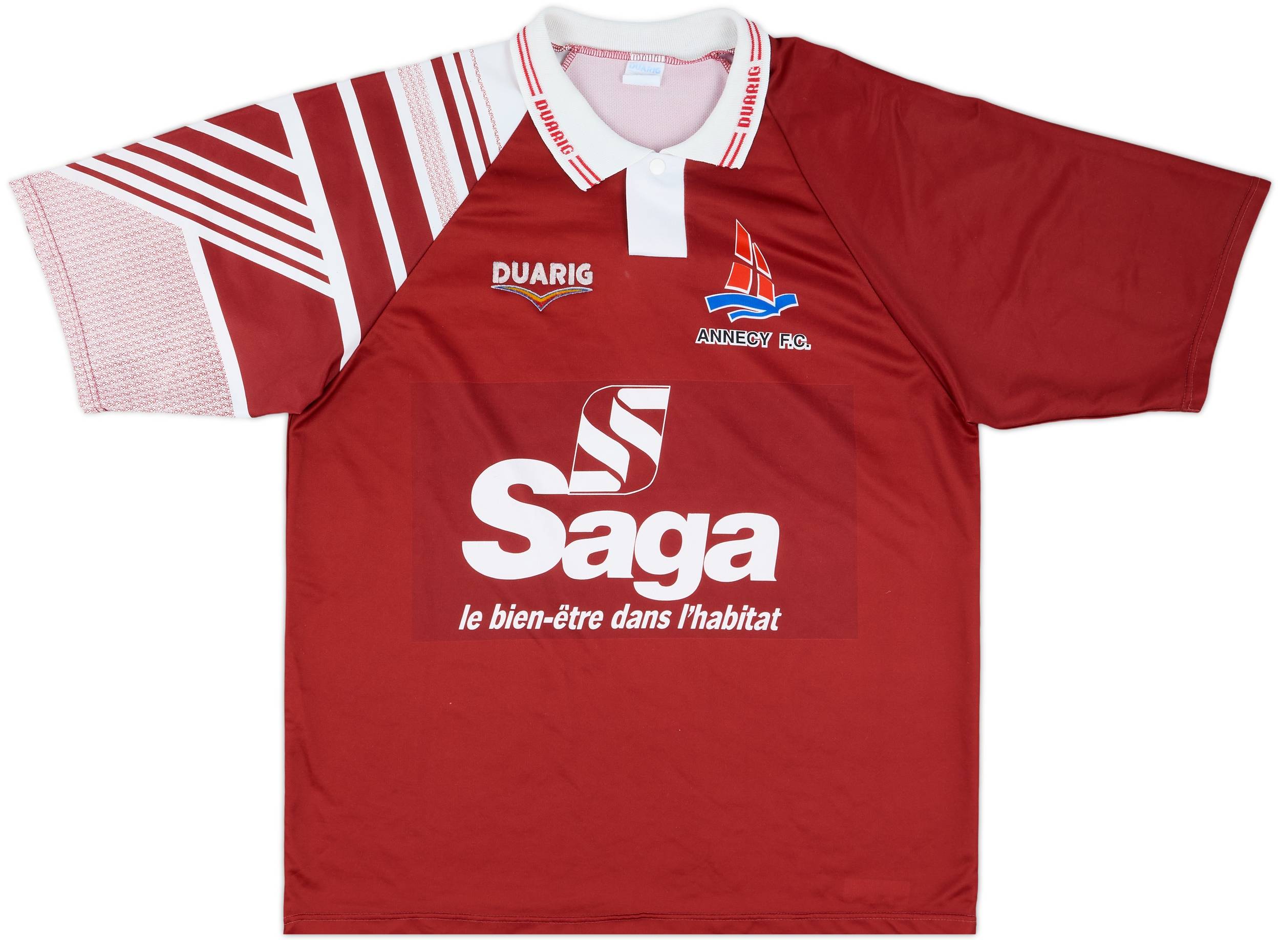 ビンテージ雑誌　an・an no.94 1994-95 Annecy Match Issue Home Shirt #2