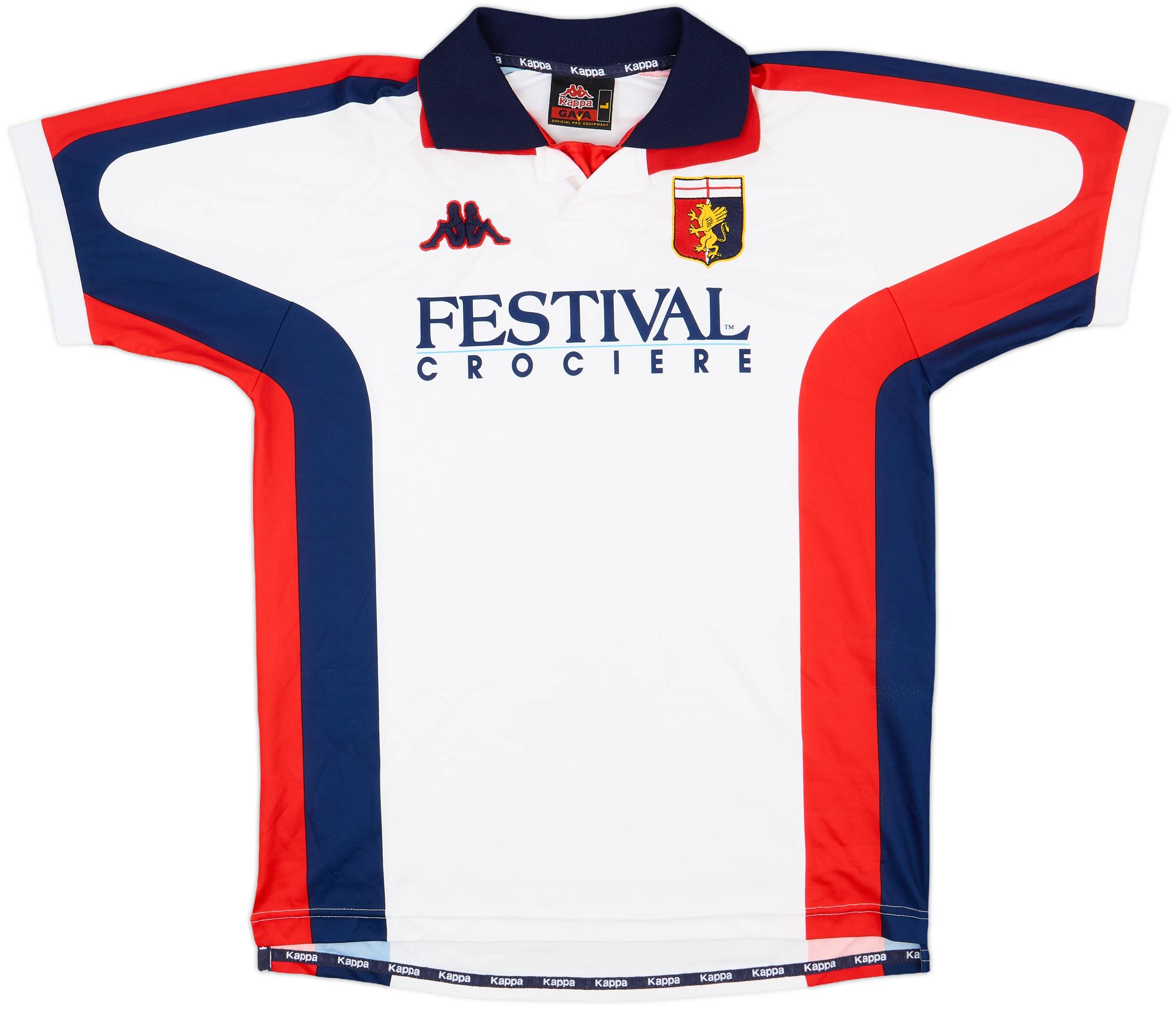 1998-00 Genoa Away Shirt - 8/10 - (L)