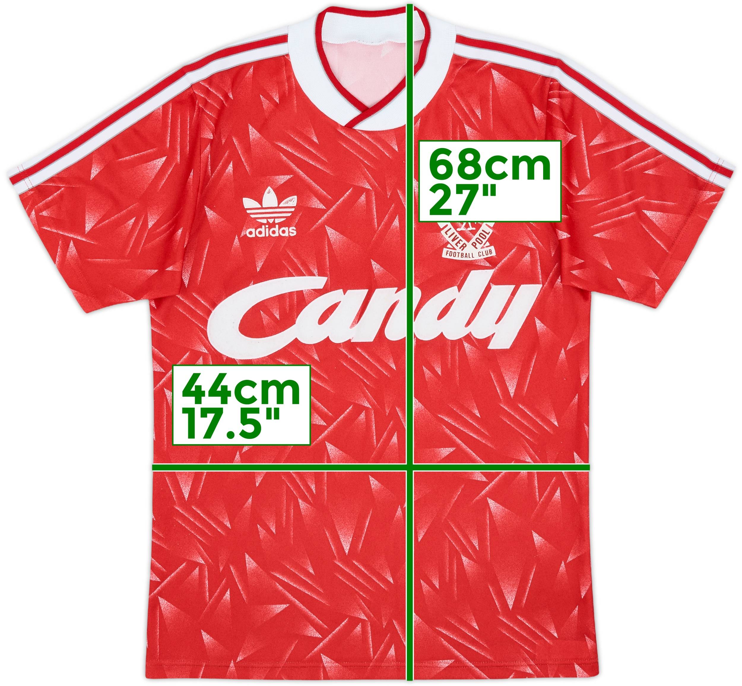公式 復刻 Liverpool 89/91  Shirt LIVERPOOL 1989 1991 HOME SHIRT FOOTBALL SOCCER JERSEY