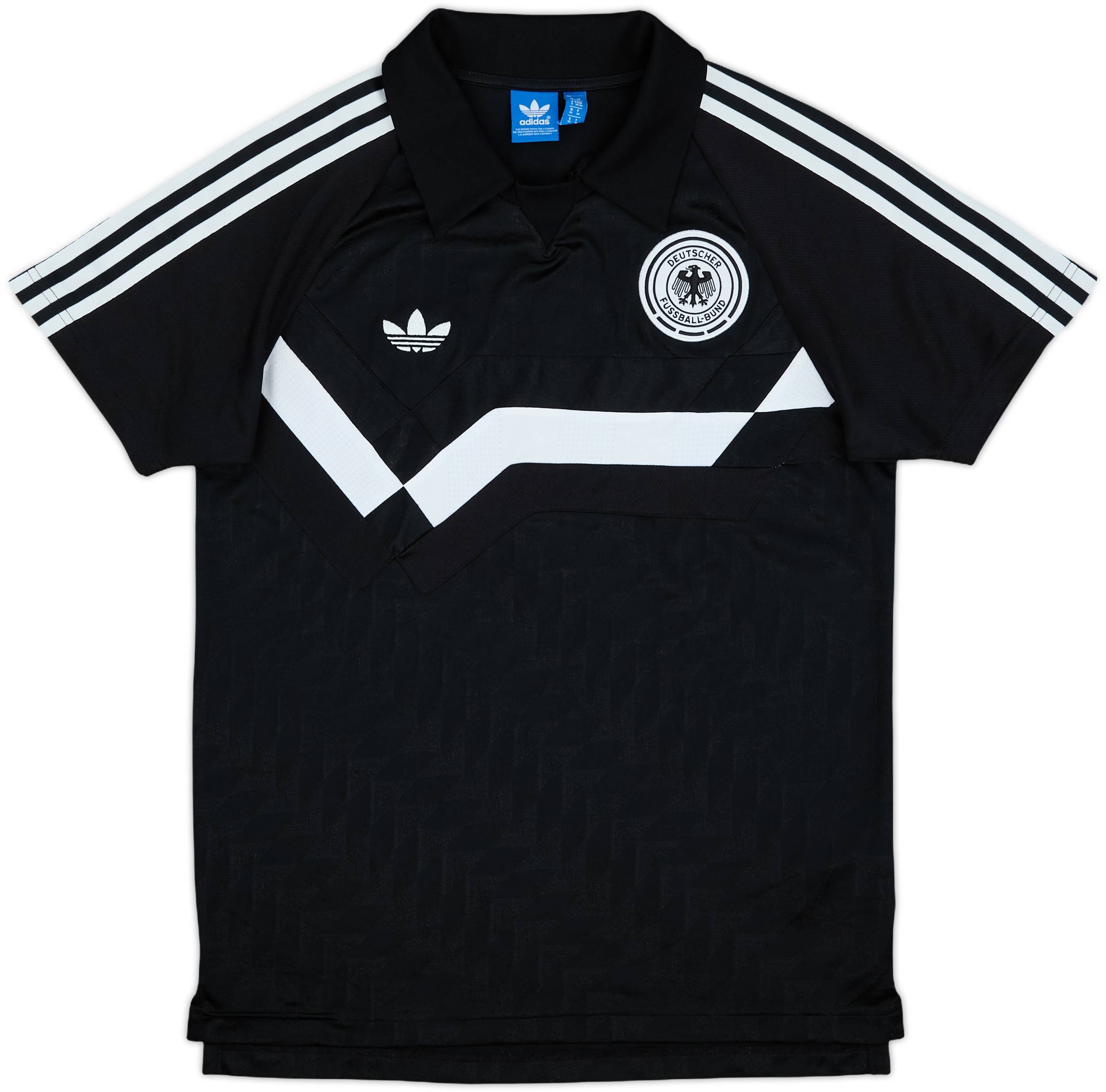 ウェア 90S GERMANY NATIONAL TEAM adidas BENZ L Adidas Germany Football Train Shirt Mercedes Benz Soccer