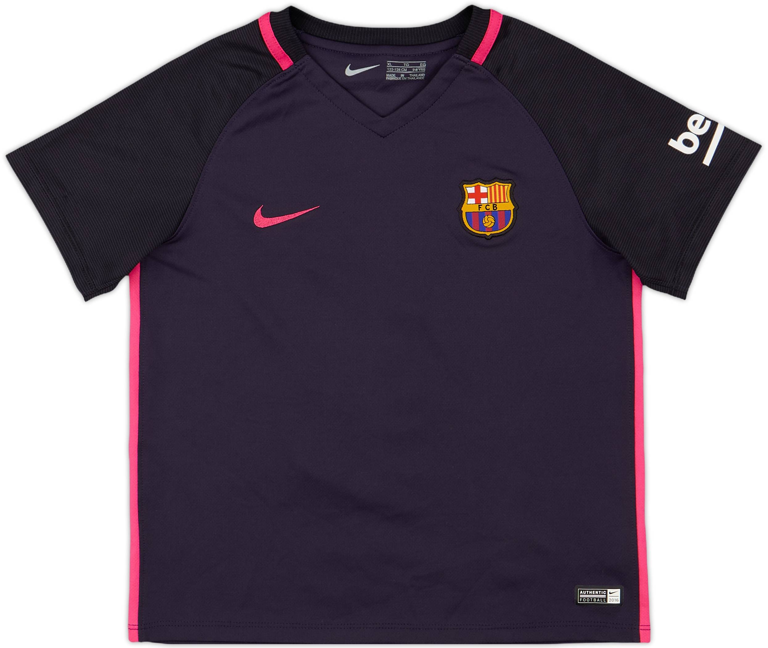FCバルセロナ NEYMAR JR 11番 シャツ　ホーム　16-17 2016-17 Barcelona Away Shirt Neymar Jr #11 - 10/10 - (S.Boys)