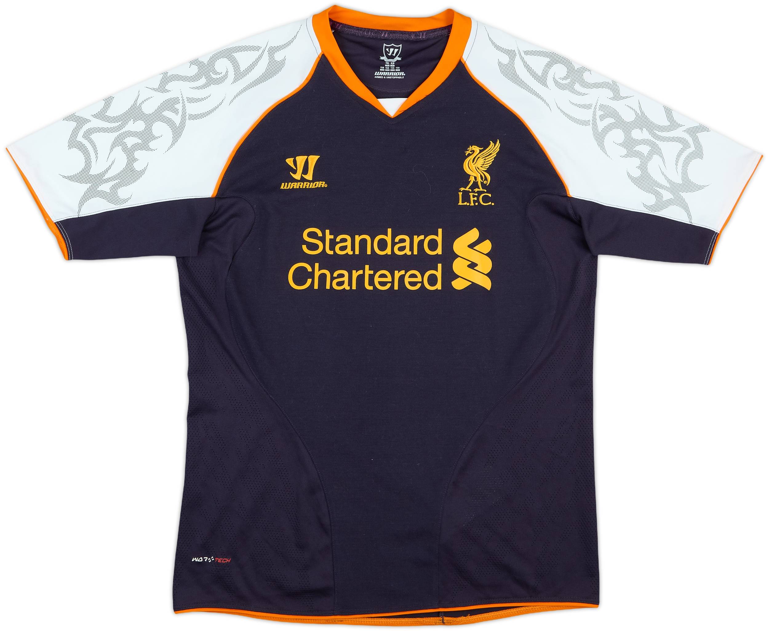 2012-13 Liverpool Third Shirt - 9/10 - (XL.Boys)