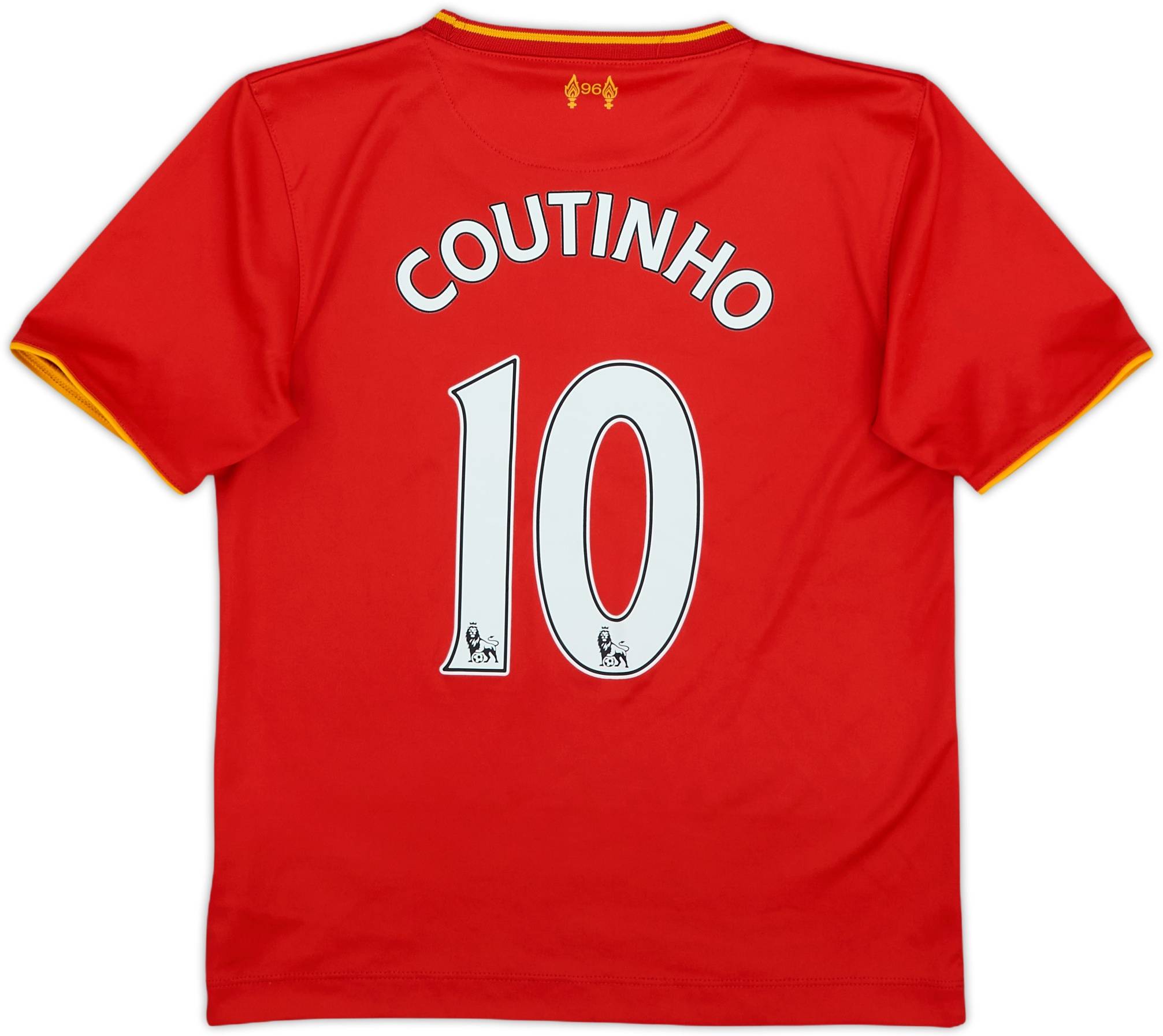 新品正規品Liverpool125周年 COUTINHO 10 ユニフォーム 新品正規品Liverpool125周年 COUTINHO 10 ユニフォーム