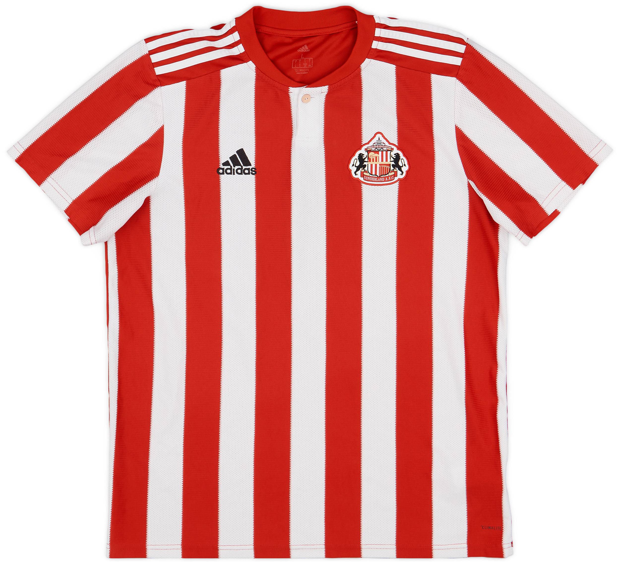2018-19 Sunderland Home Shirt #18 - 6/10 - (L)