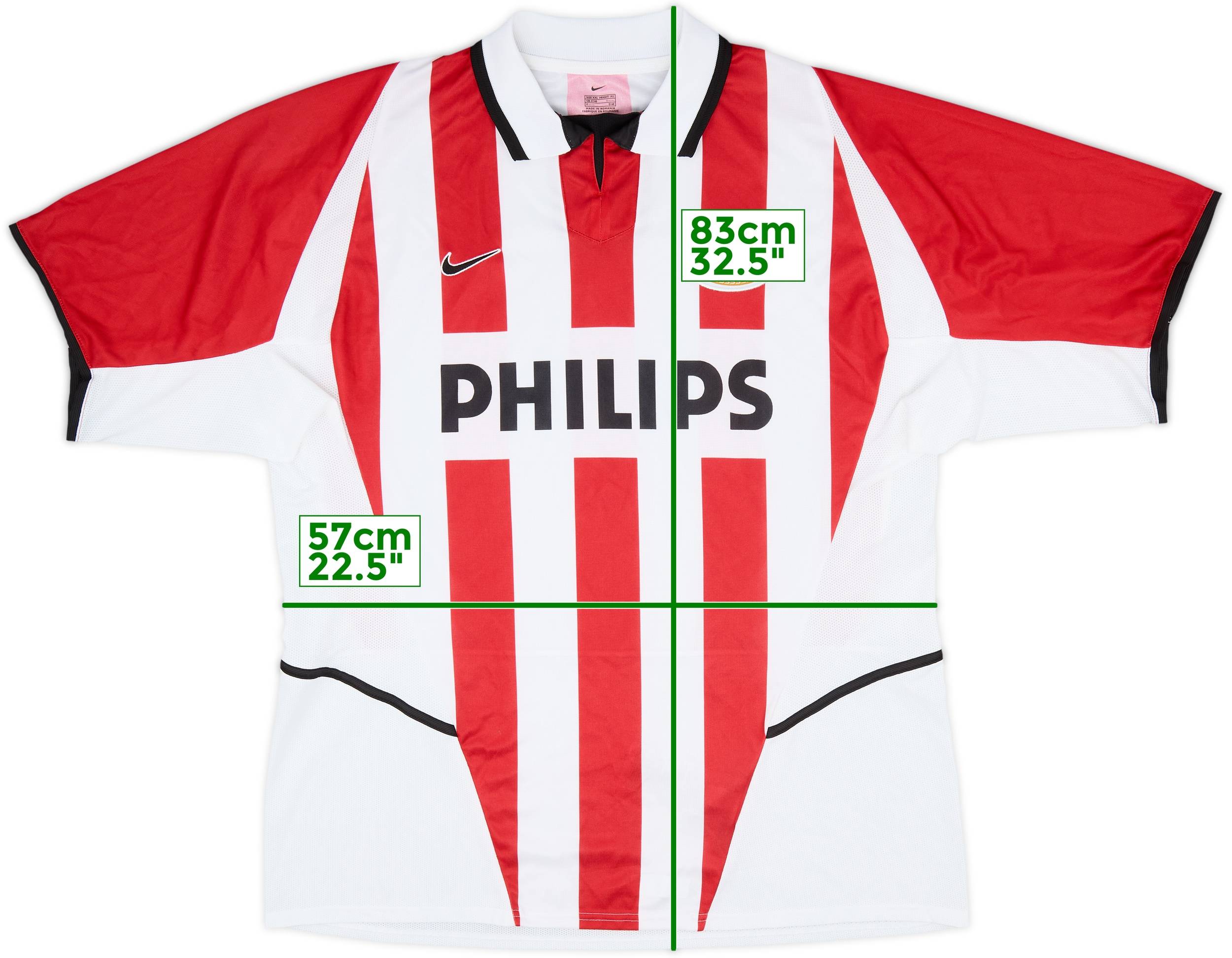 2002-03 PSV Home Shirt - 9/10 - (XXL)