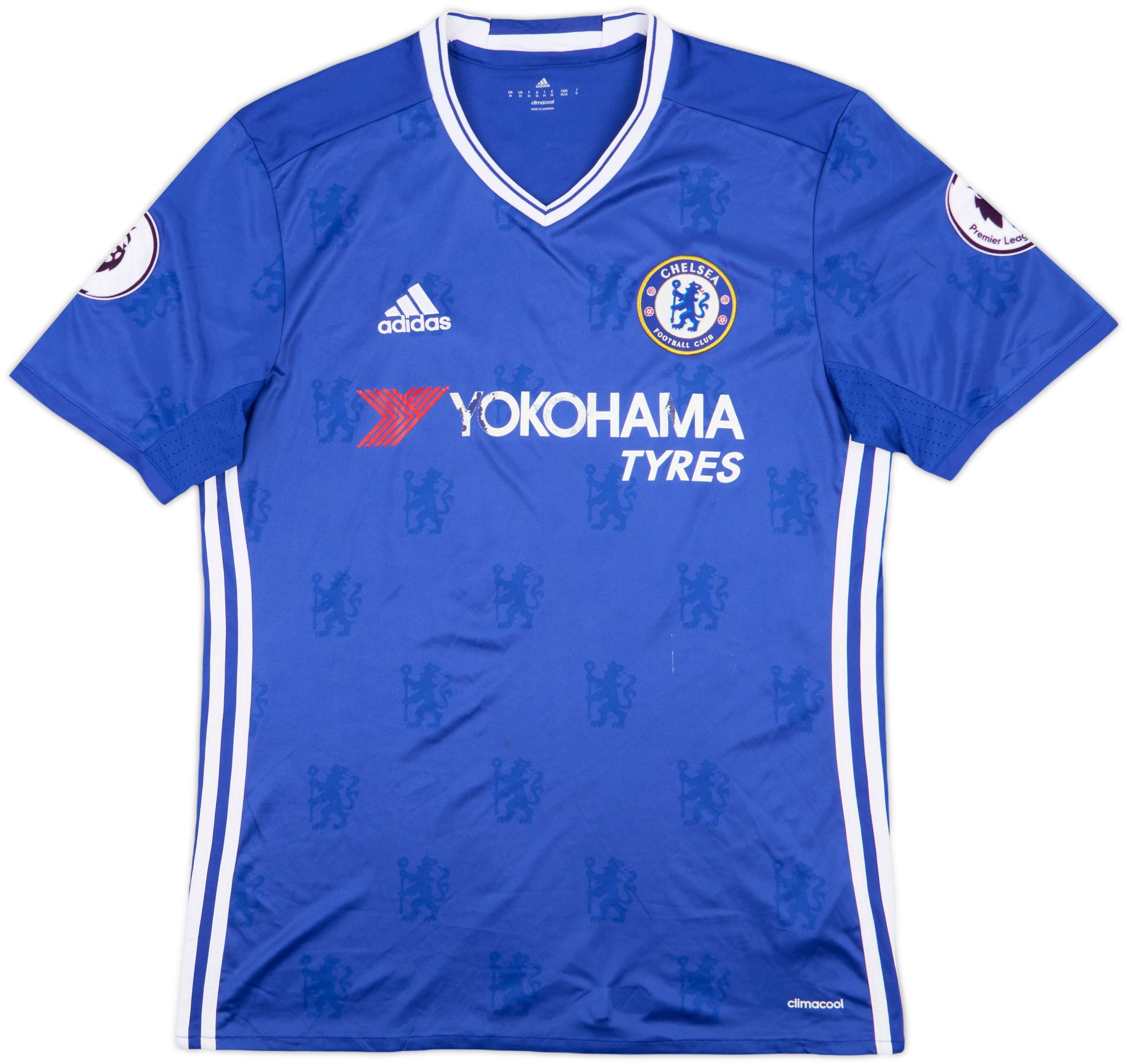 Chelsea FC HAZARD 17 ホームシャツ Chelsea FC 2012-13 Home Long Sleeve Soccer Jersey HAZARD #17