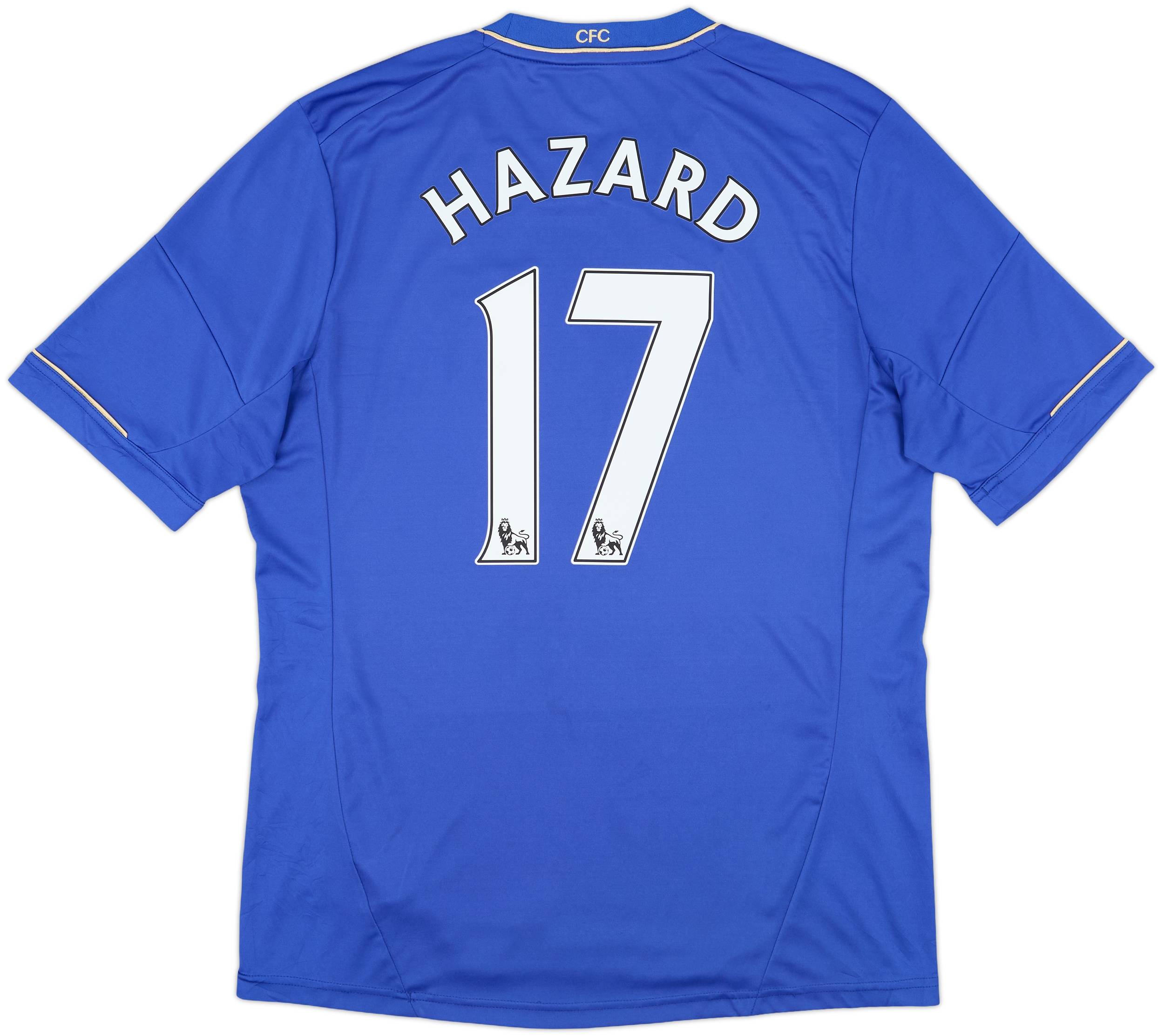 2012-13 Chelsea Home Shirt Hazard #17 - 7/10 - (L)