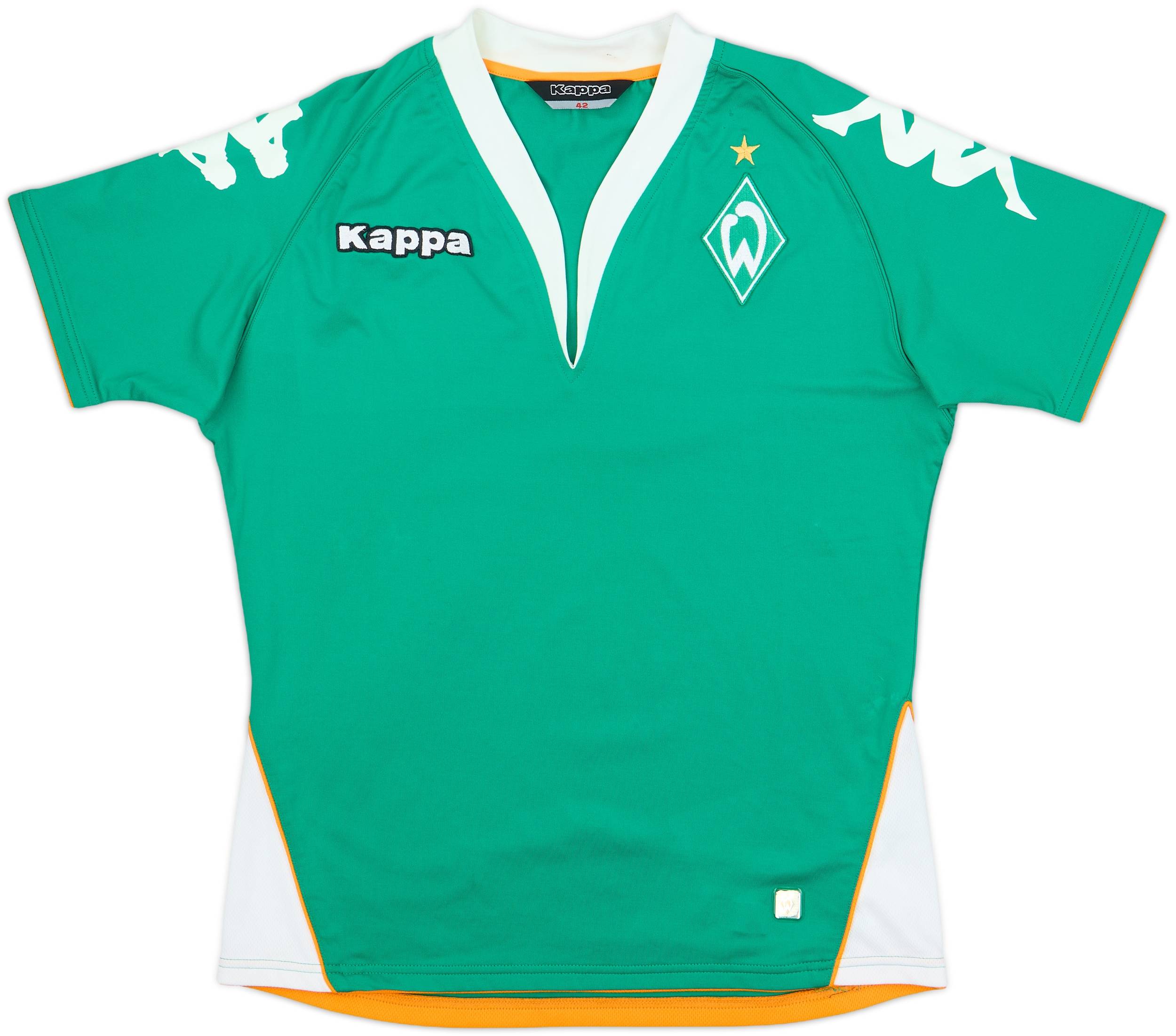 2007-08 Werder Bremen Home Shirt - 7/10 - (Women's L)