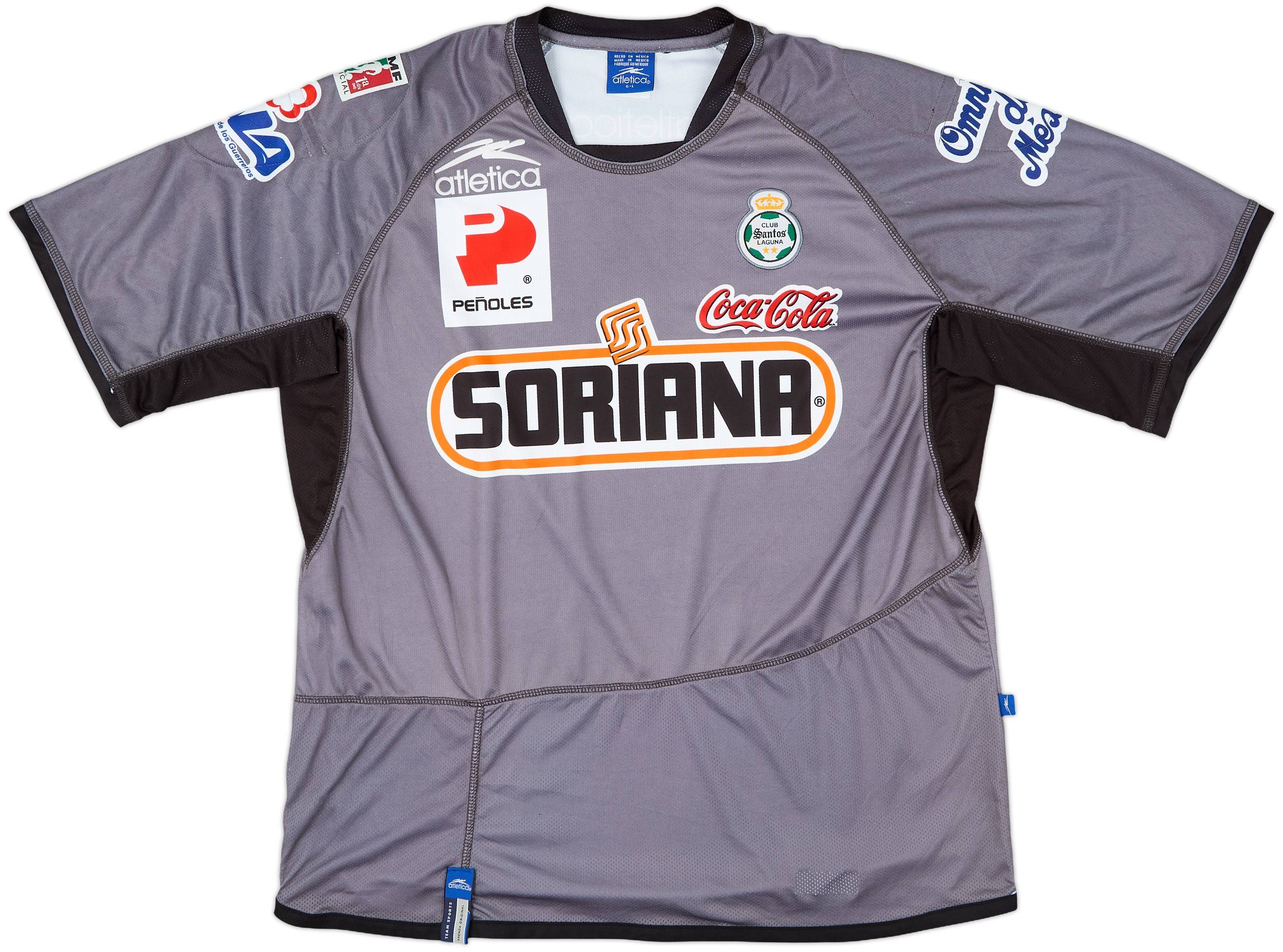 2004-05 Santos Laguna GK Shirt - 9/10 - (L)