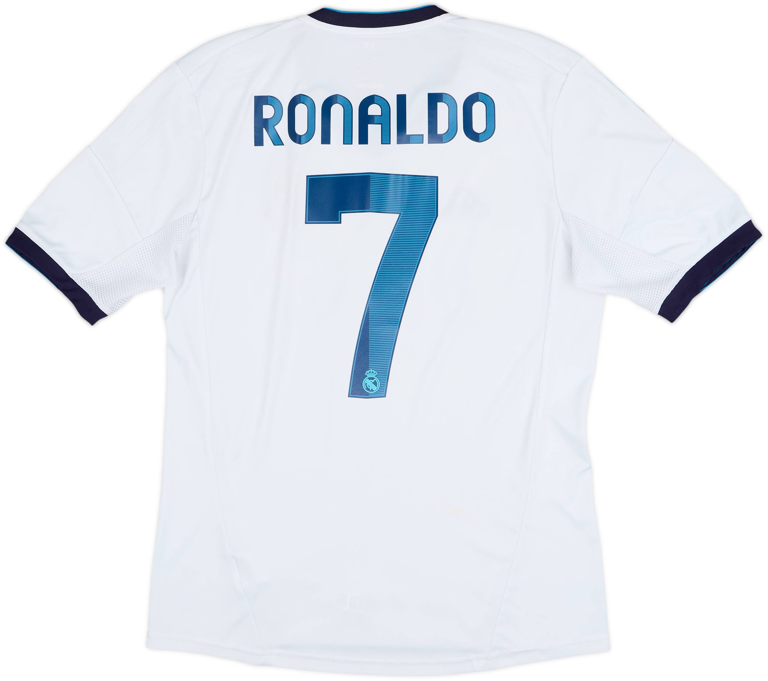 Real Madrid Ronaldo 7 ホームシャツ サッカー レアル 2012-13 Real Madrid Home Shirt Ronaldo #7 - 5/10 - (M)