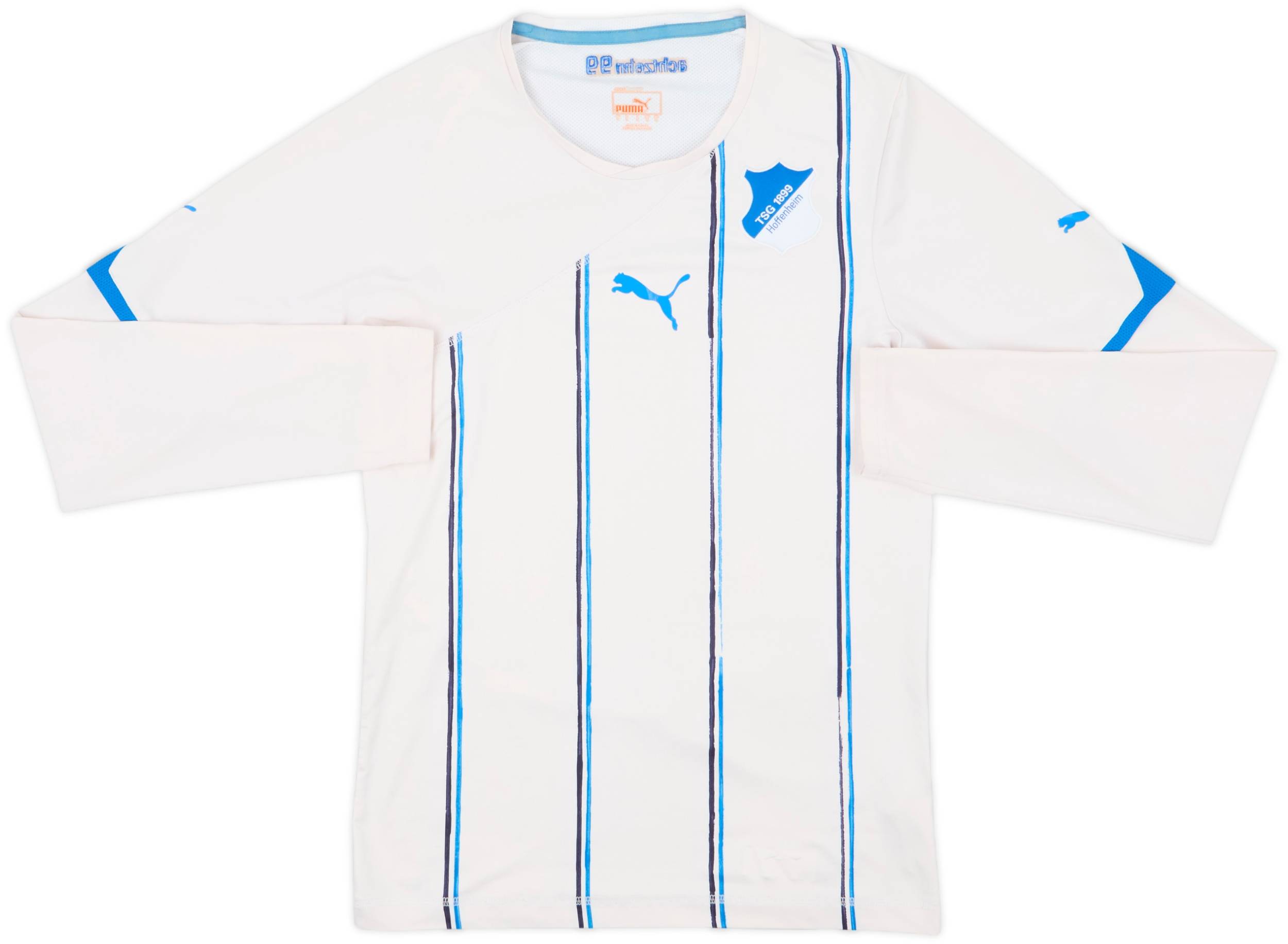 2011-12 TSG Hoffenheim Player Issue Away L/S Shirt - 5/10 - (L)