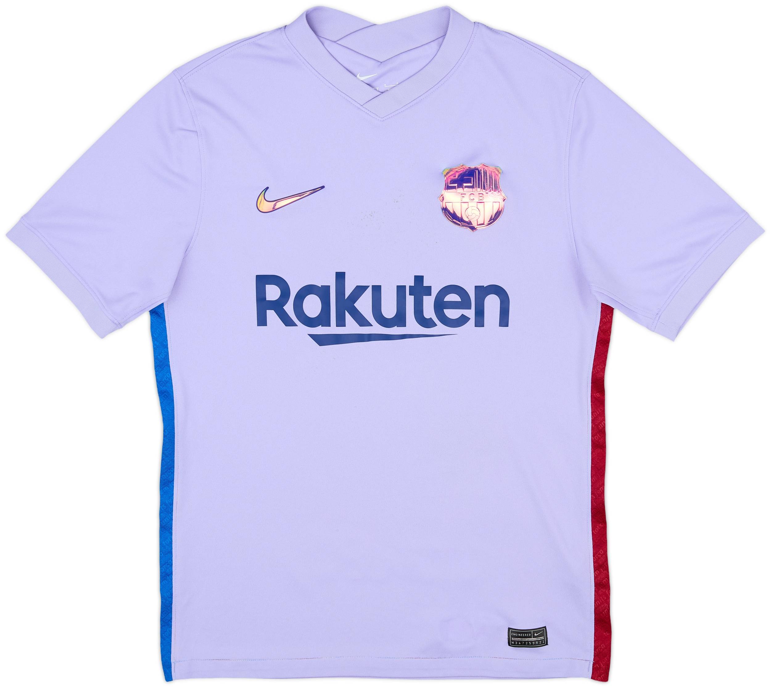 【未使用品・タグ付き】FC Barcelona 長袖 UNICEF FC BARCELONA BARCA futbol soccer RAKUTEN UNICEF men M maroon